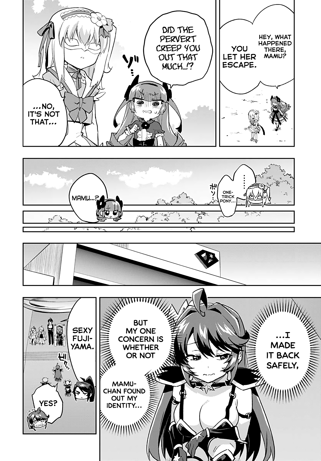 Magical Girl 201 Chapter 31 - Page 21