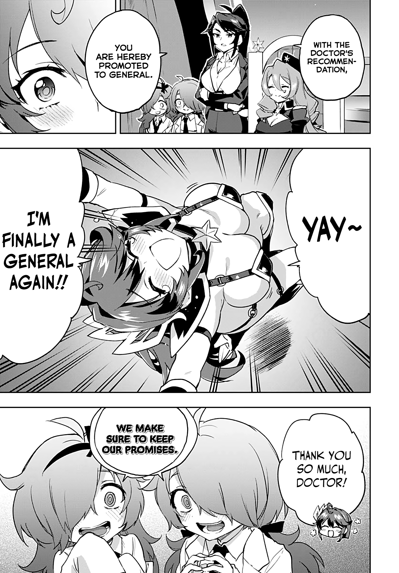 Magical Girl 201 Chapter 31 - Page 22