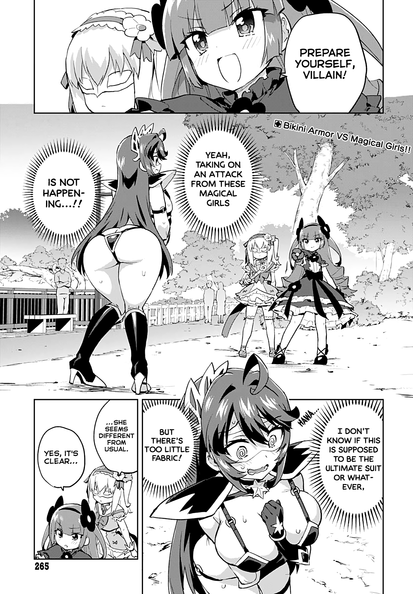Magical Girl 201 Chapter 31 - Page 4