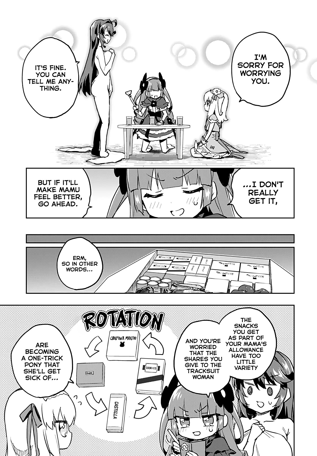 Magical Girl 201 Chapter 32 - Page 13
