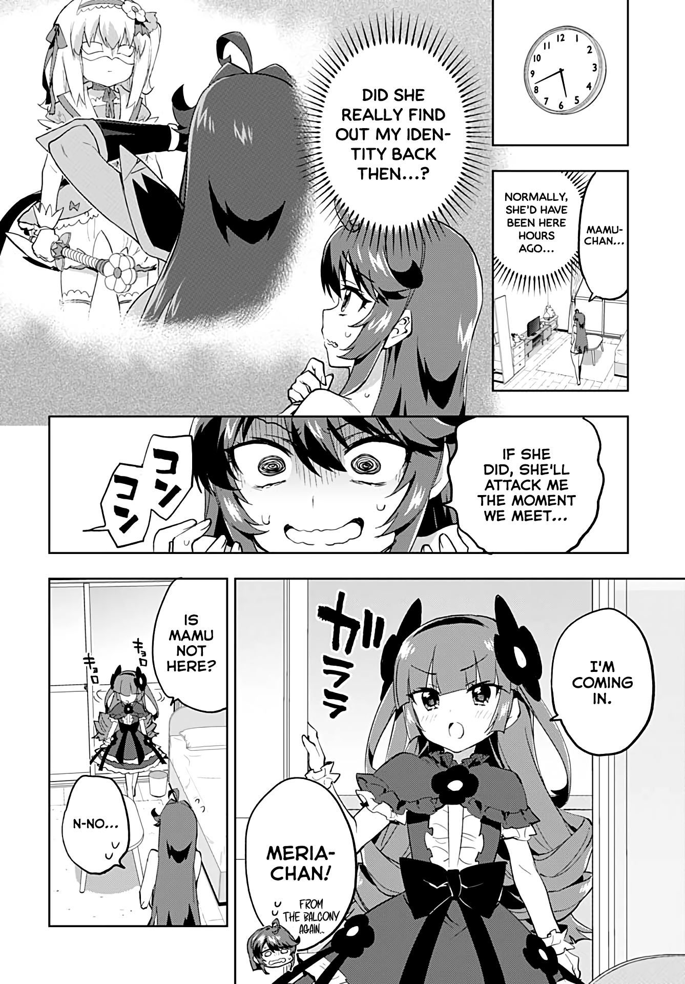 Magical Girl 201 Chapter 32 - Page 4