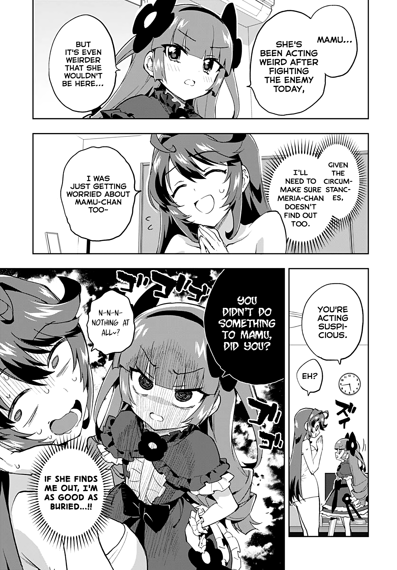 Magical Girl 201 Chapter 32 - Page 5