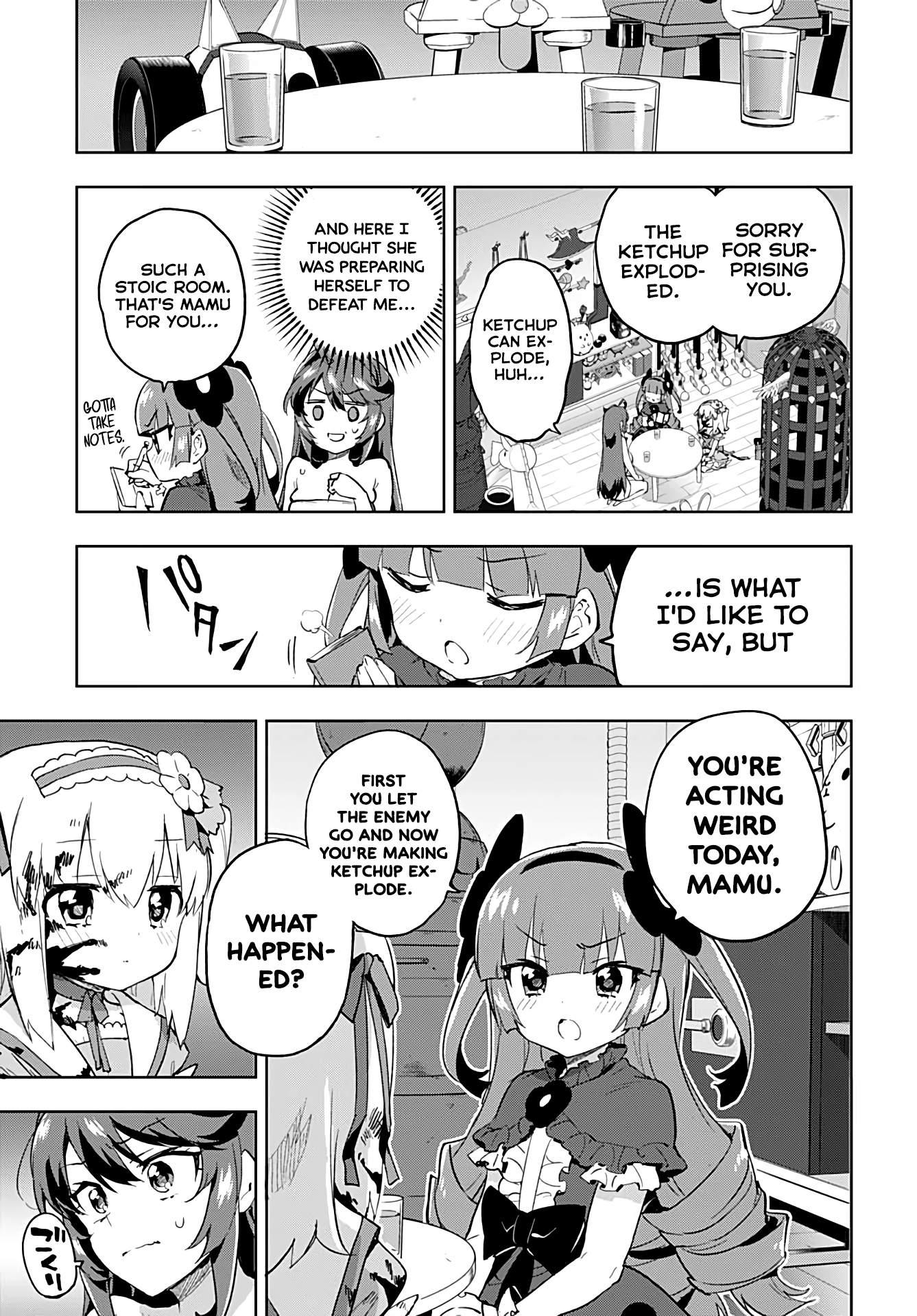 Magical Girl 201 Chapter 32 - Page 9