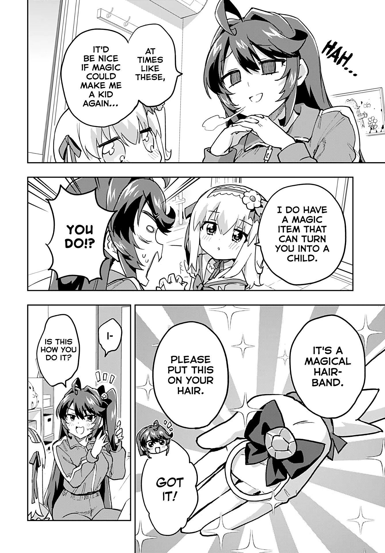 Magical Girl 201 Chapter 33 - Page 2