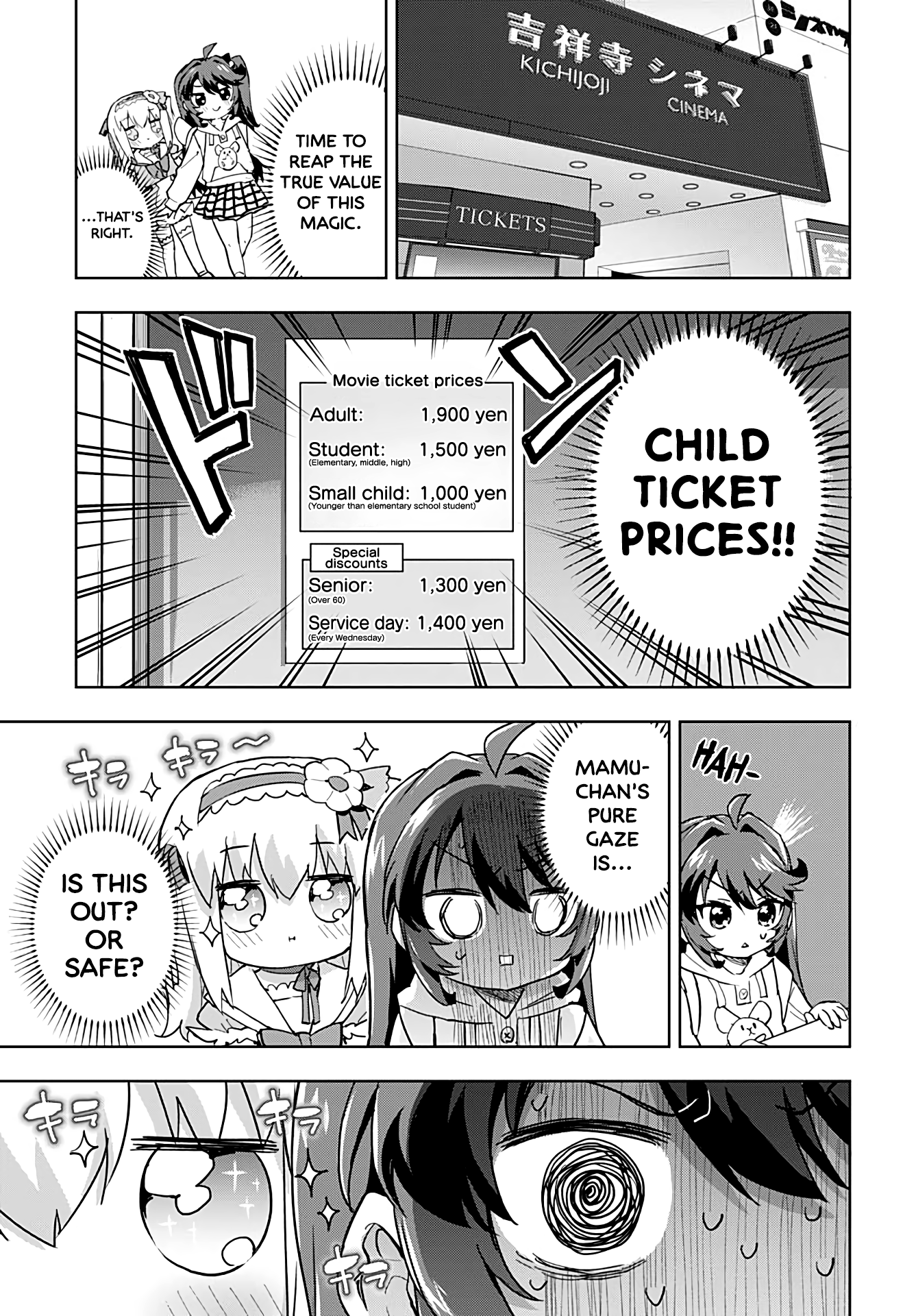 Magical Girl 201 Chapter 33 - Page 5