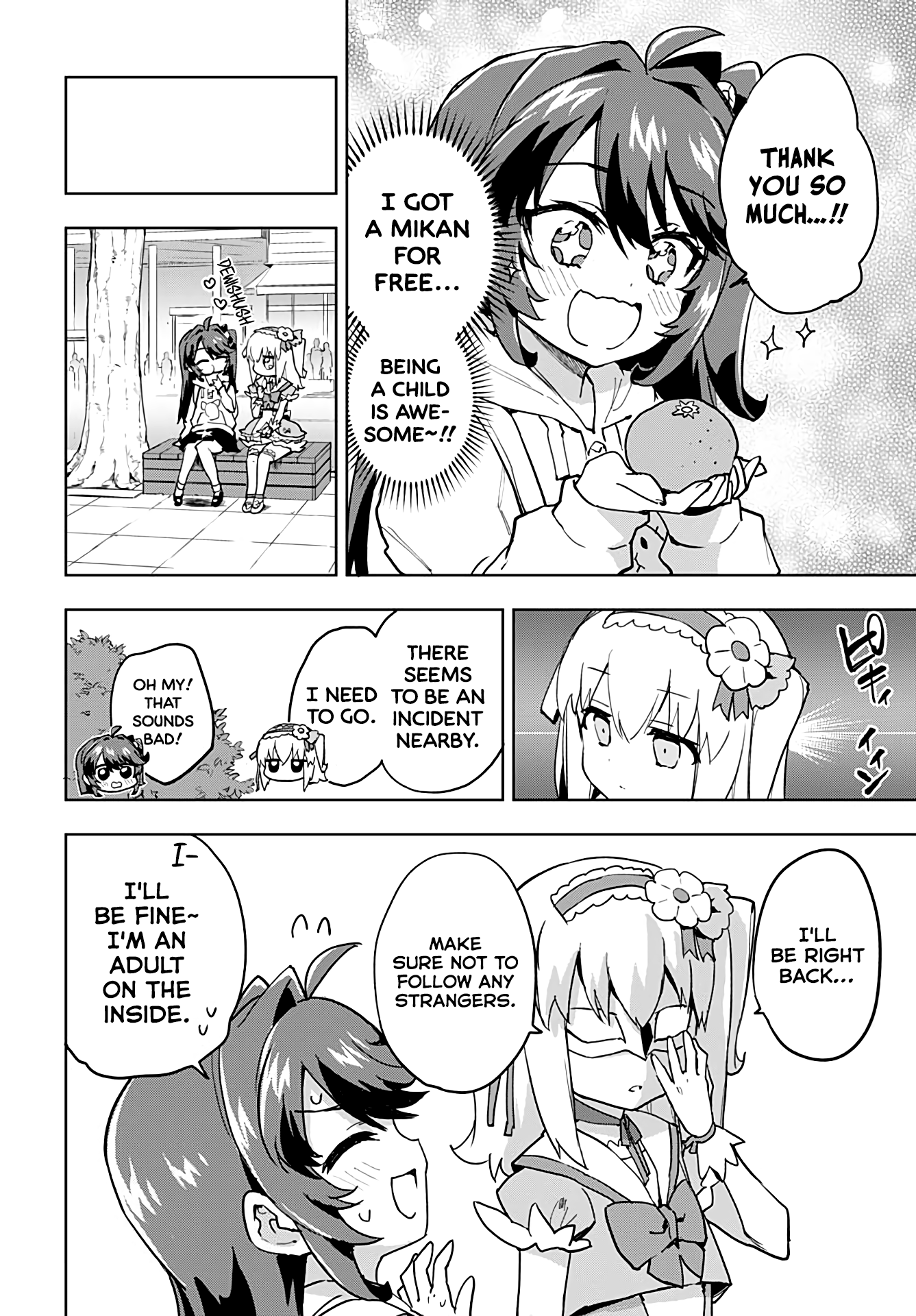 Magical Girl 201 Chapter 33 - Page 8