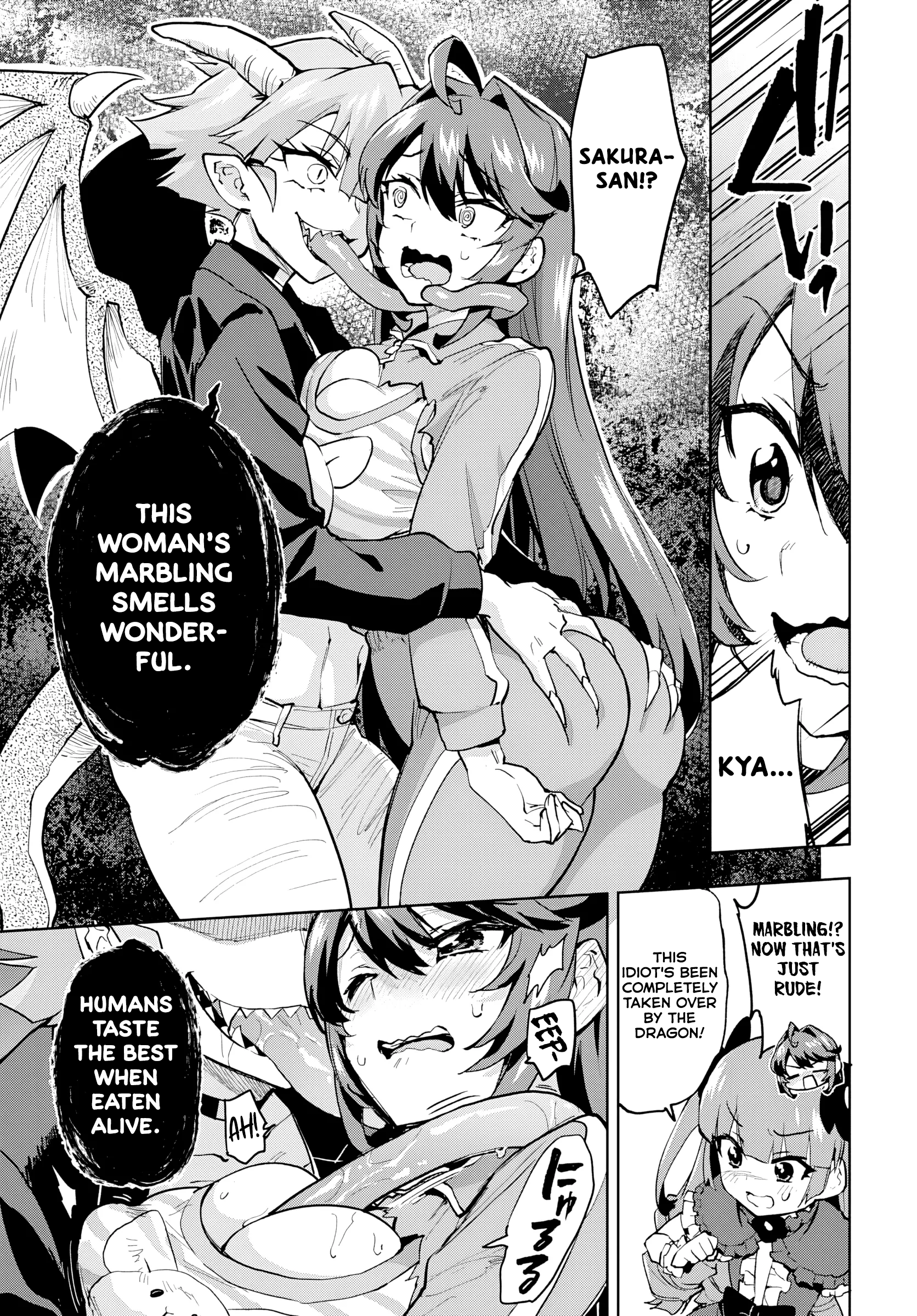 Magical Girl 201 Chapter 34 - Page 11