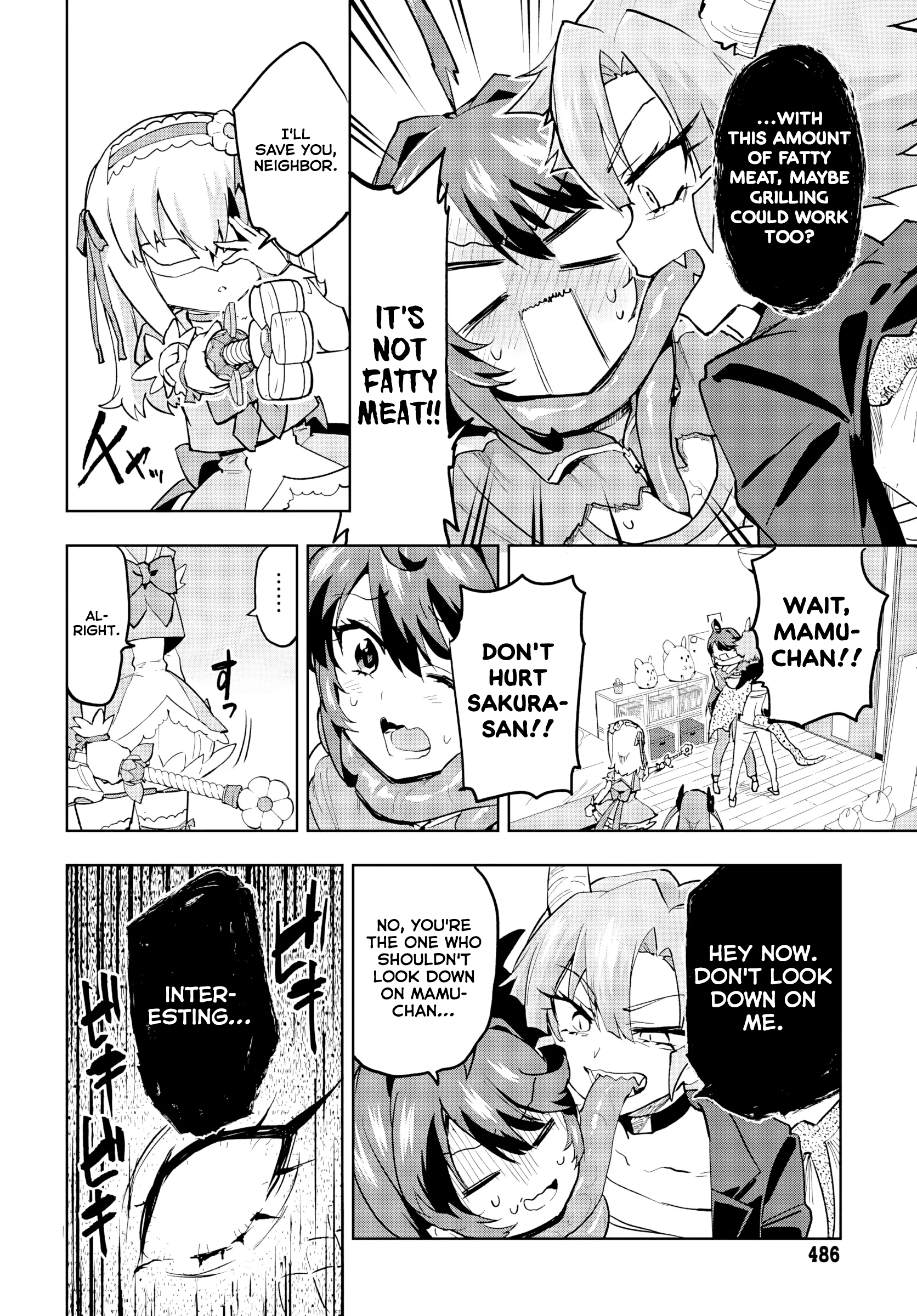 Magical Girl 201 Chapter 34 - Page 12