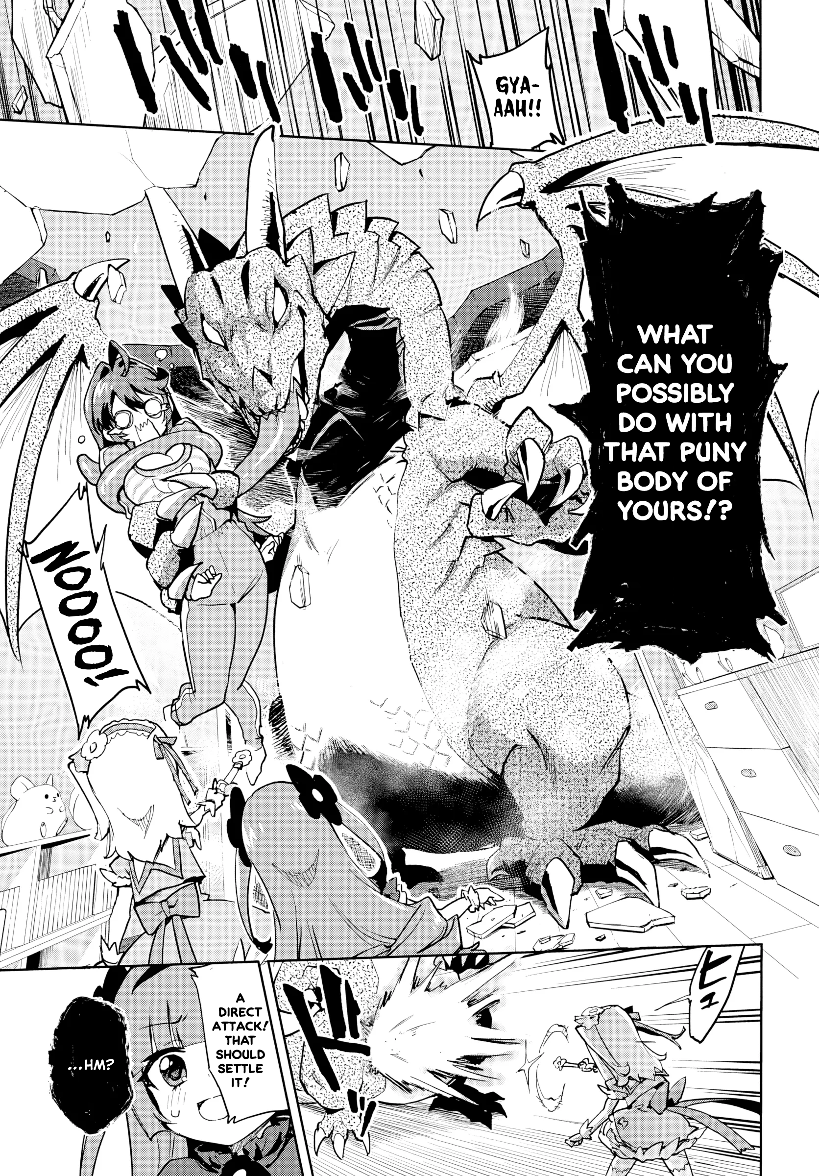 Magical Girl 201 Chapter 34 - Page 13