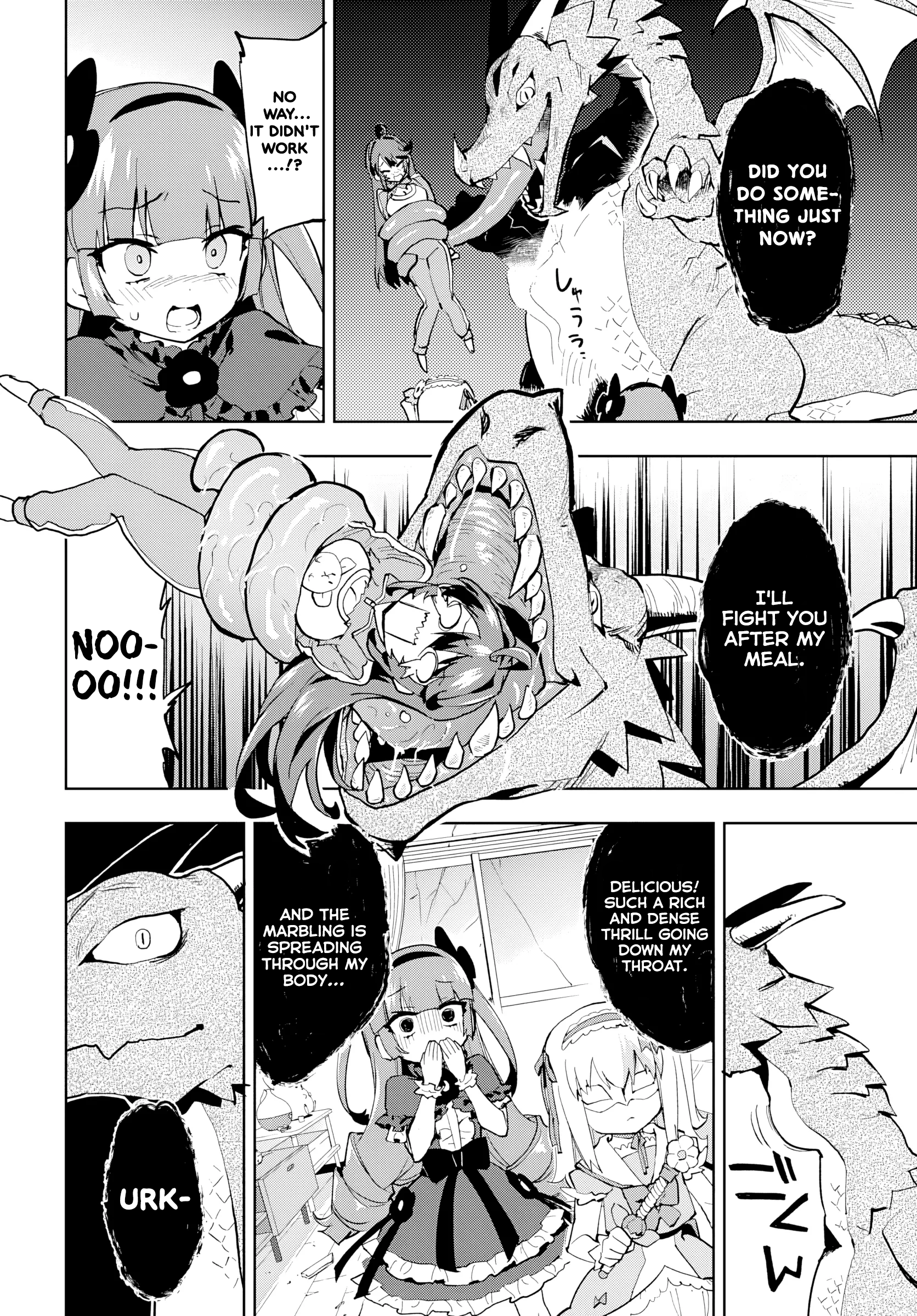 Magical Girl 201 Chapter 34 - Page 14