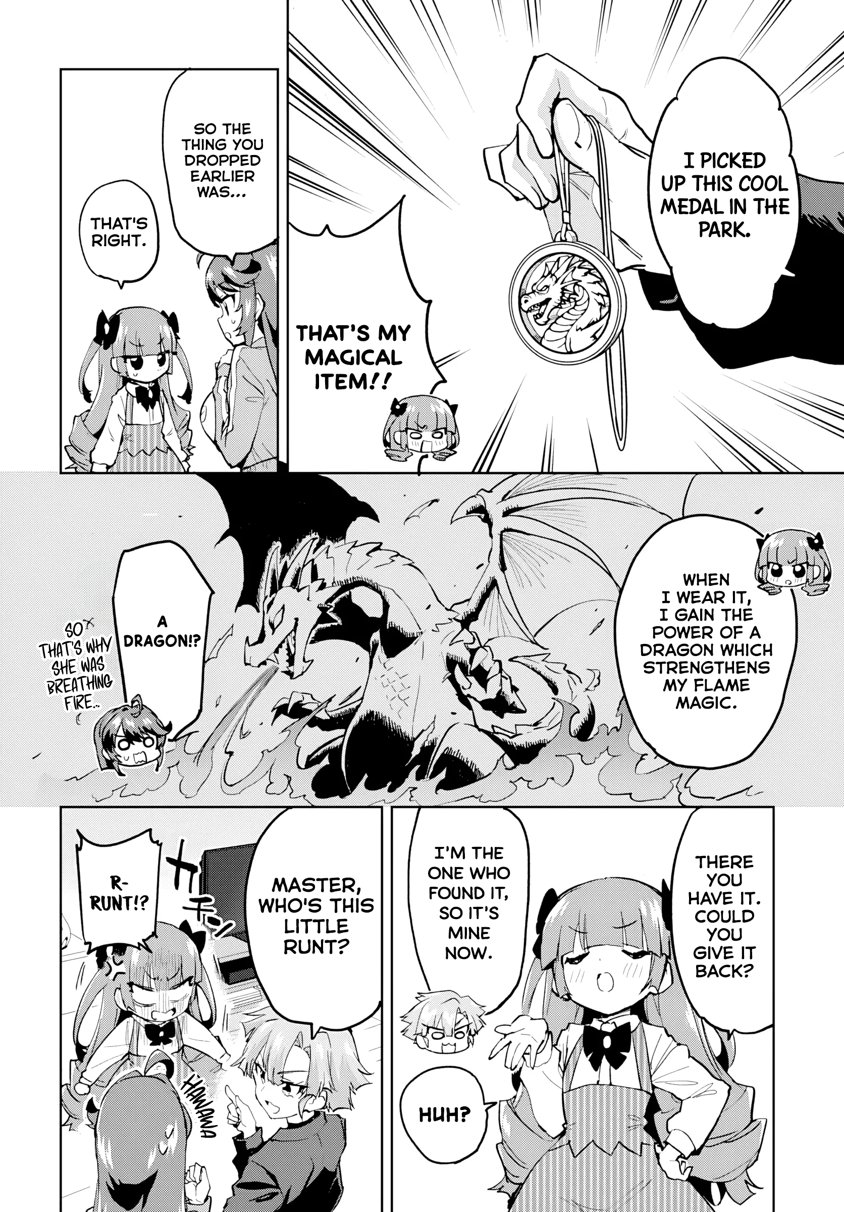 Magical Girl 201 Chapter 34 - Page 4