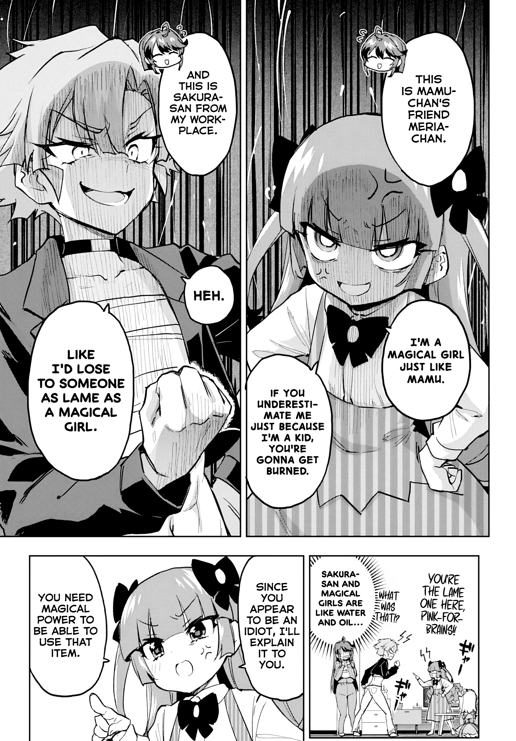 Magical Girl 201 Chapter 34 - Page 5