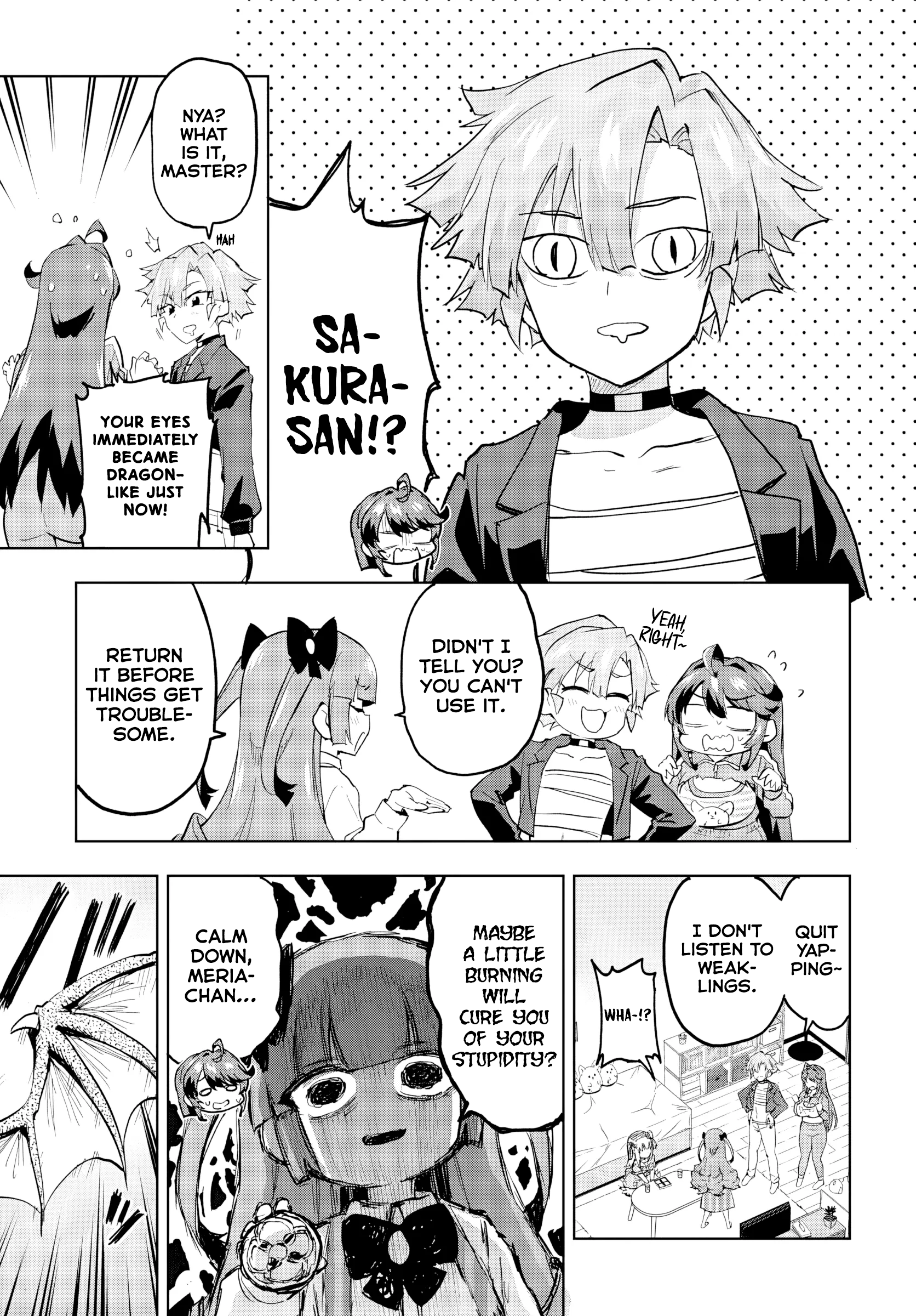 Magical Girl 201 Chapter 34 - Page 7