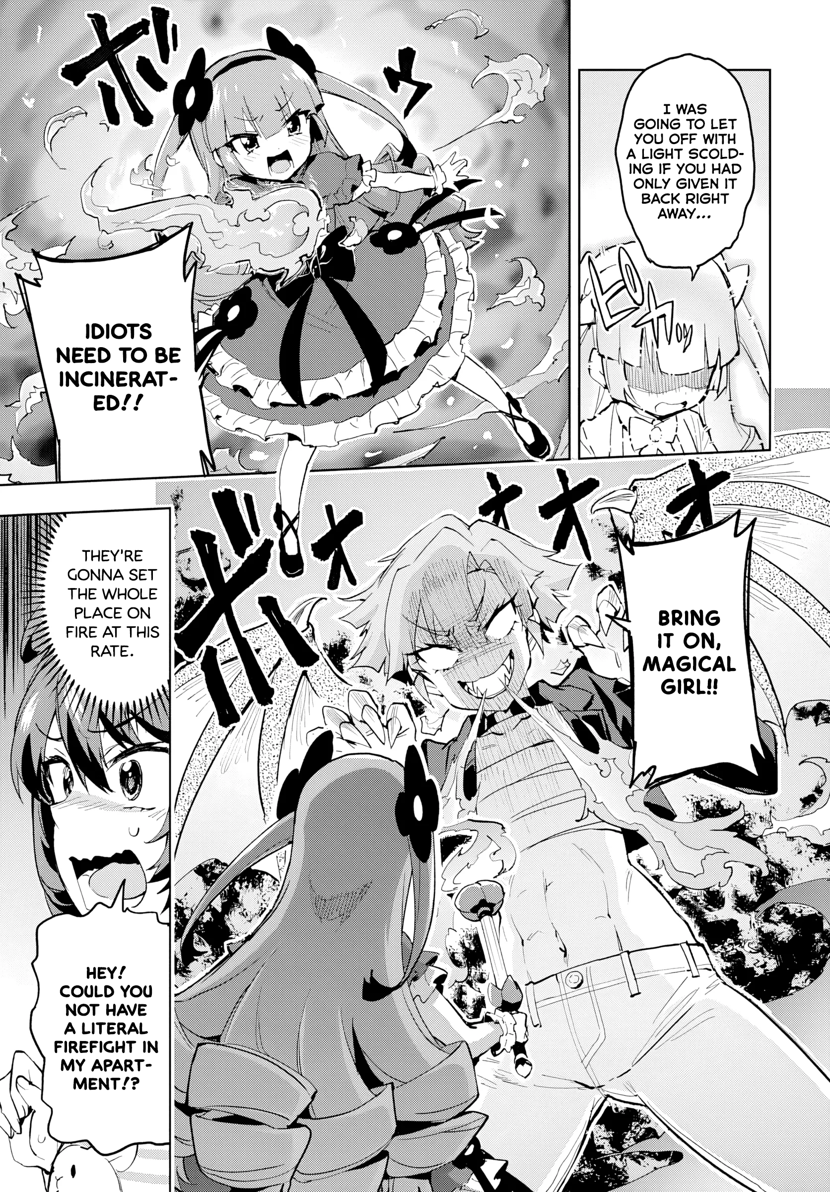 Magical Girl 201 Chapter 34 - Page 9