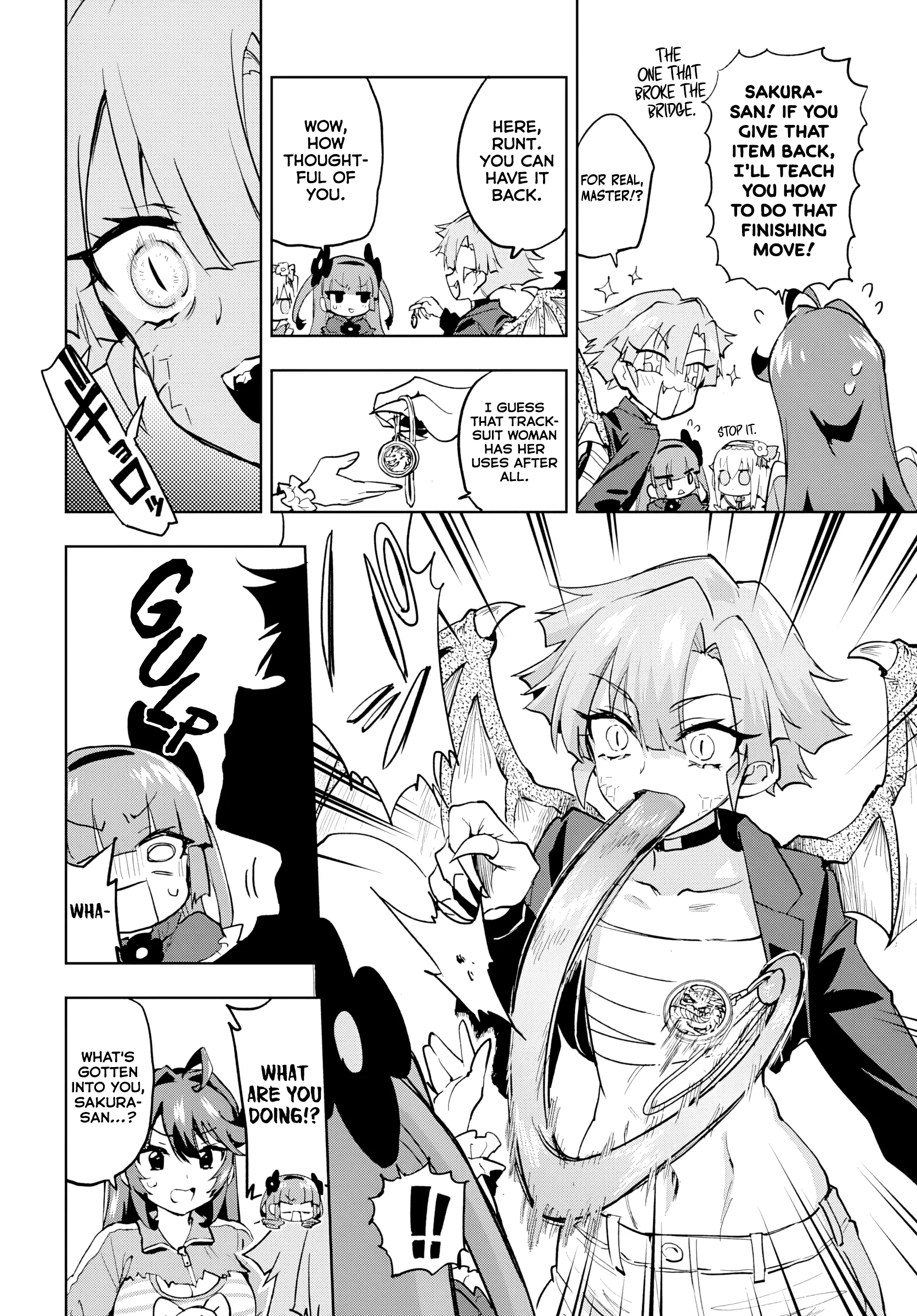 Magical Girl 201 Chapter 34 - Page 10