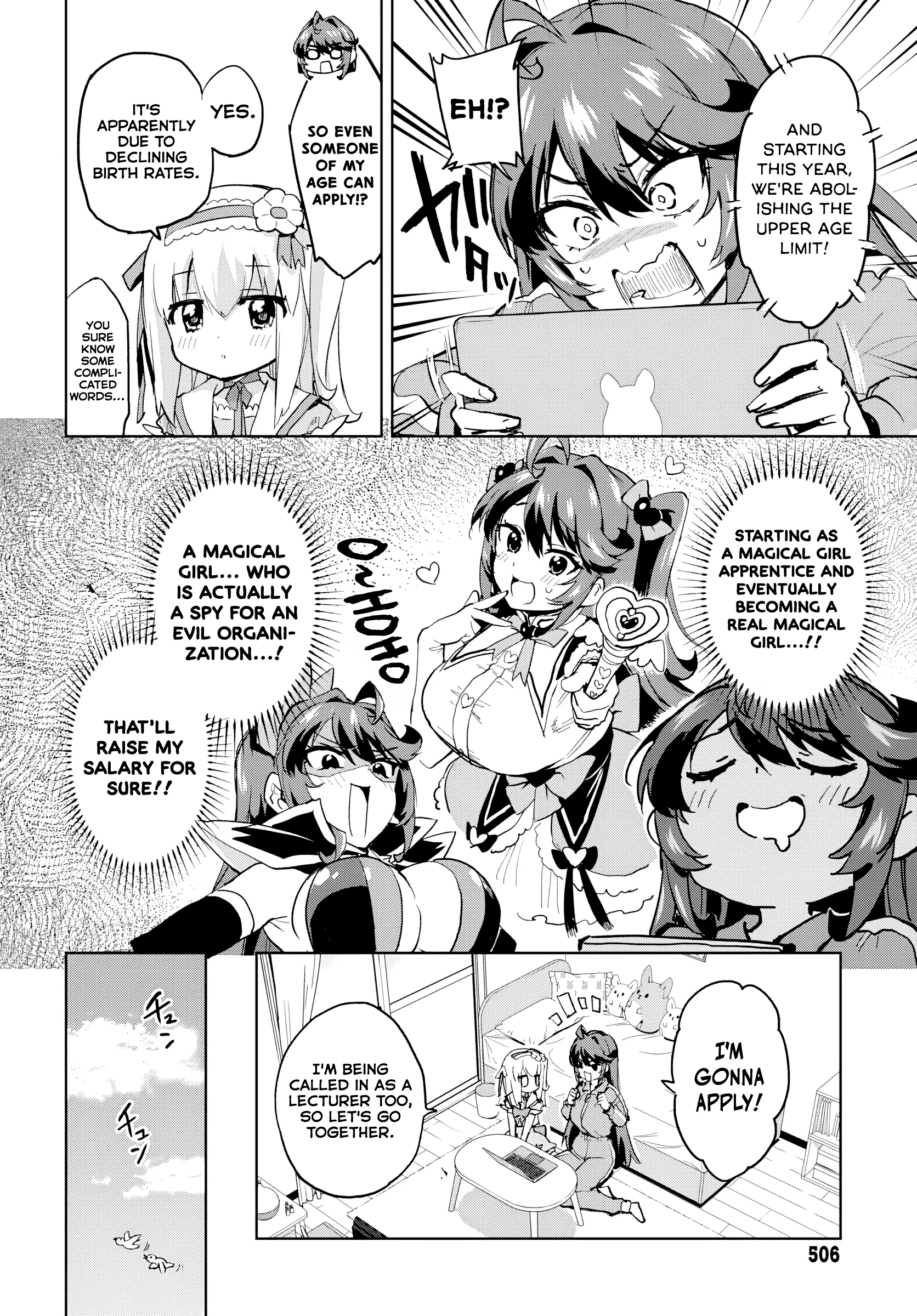 Magical Girl 201 Chapter 35 - Page 2