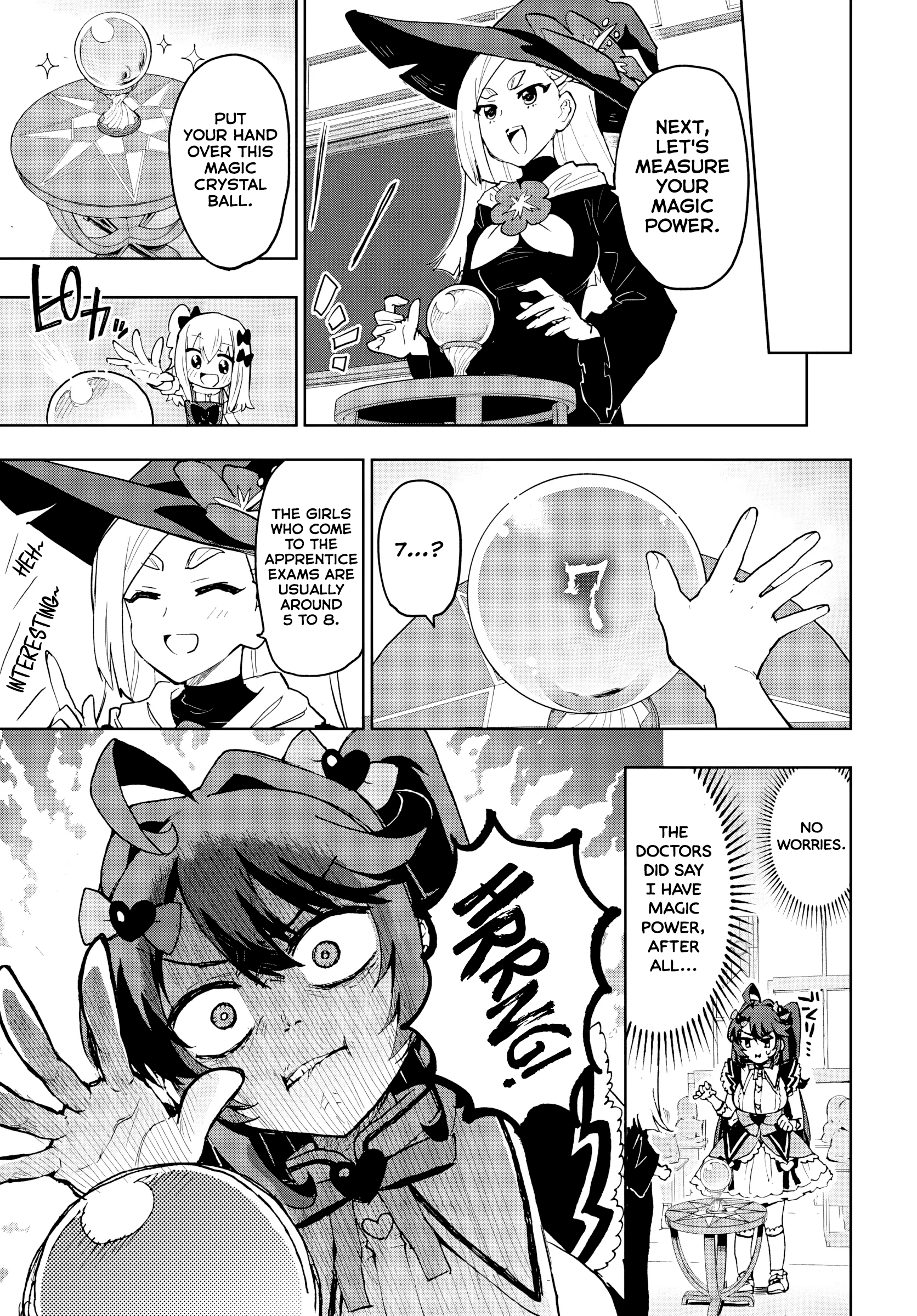 Magical Girl 201 Chapter 35 - Page 11