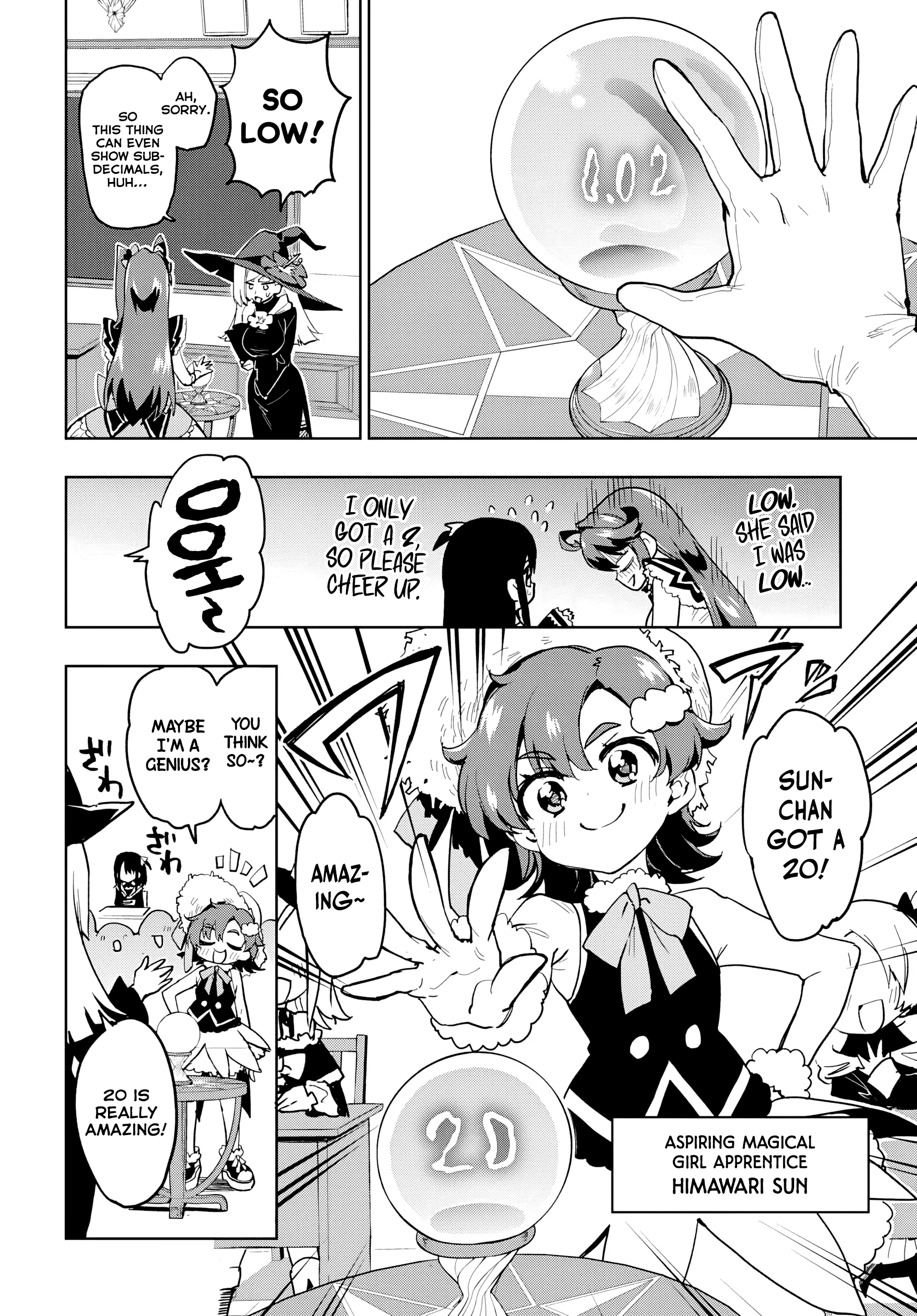 Magical Girl 201 Chapter 35 - Page 12