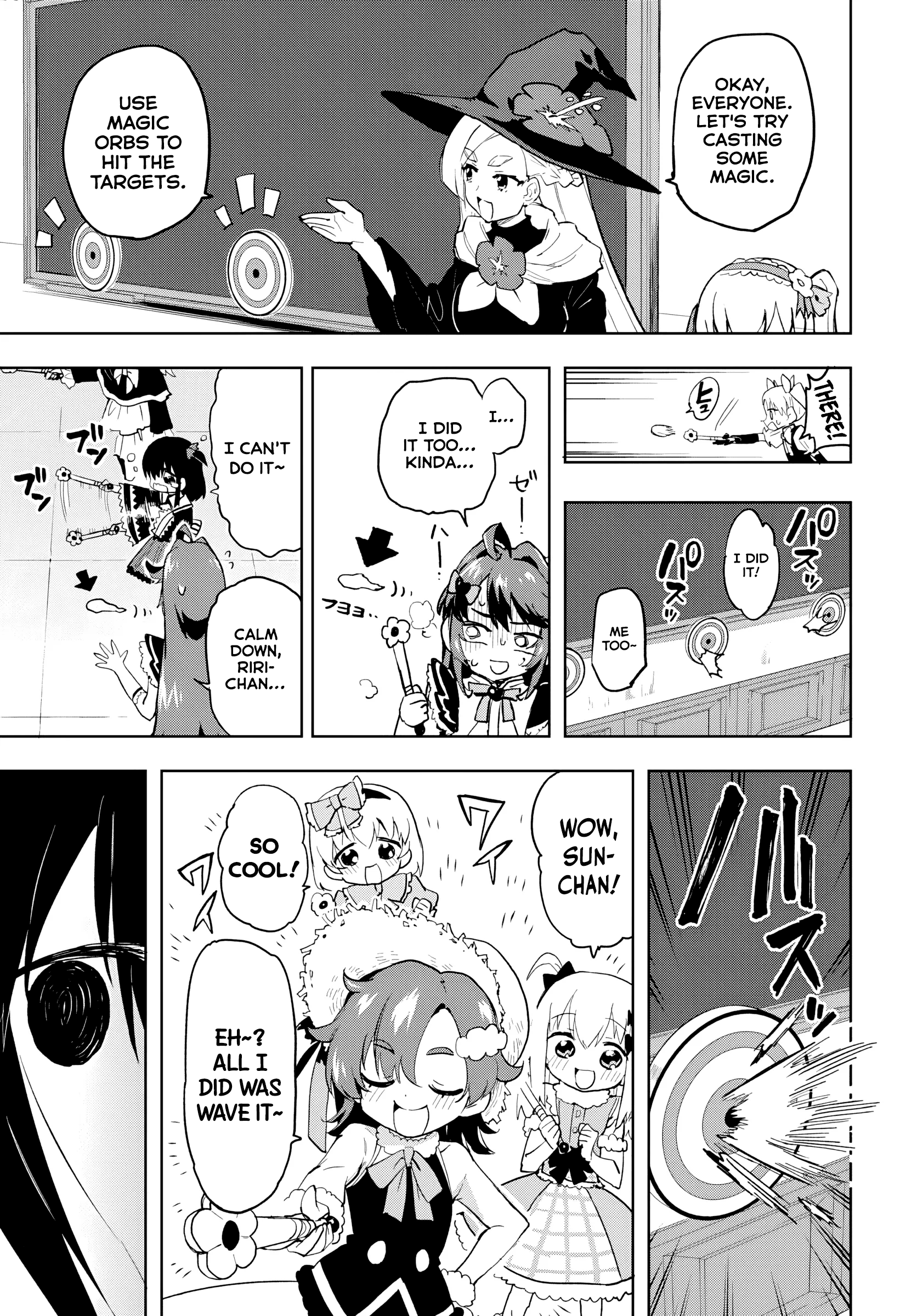Magical Girl 201 Chapter 35 - Page 15