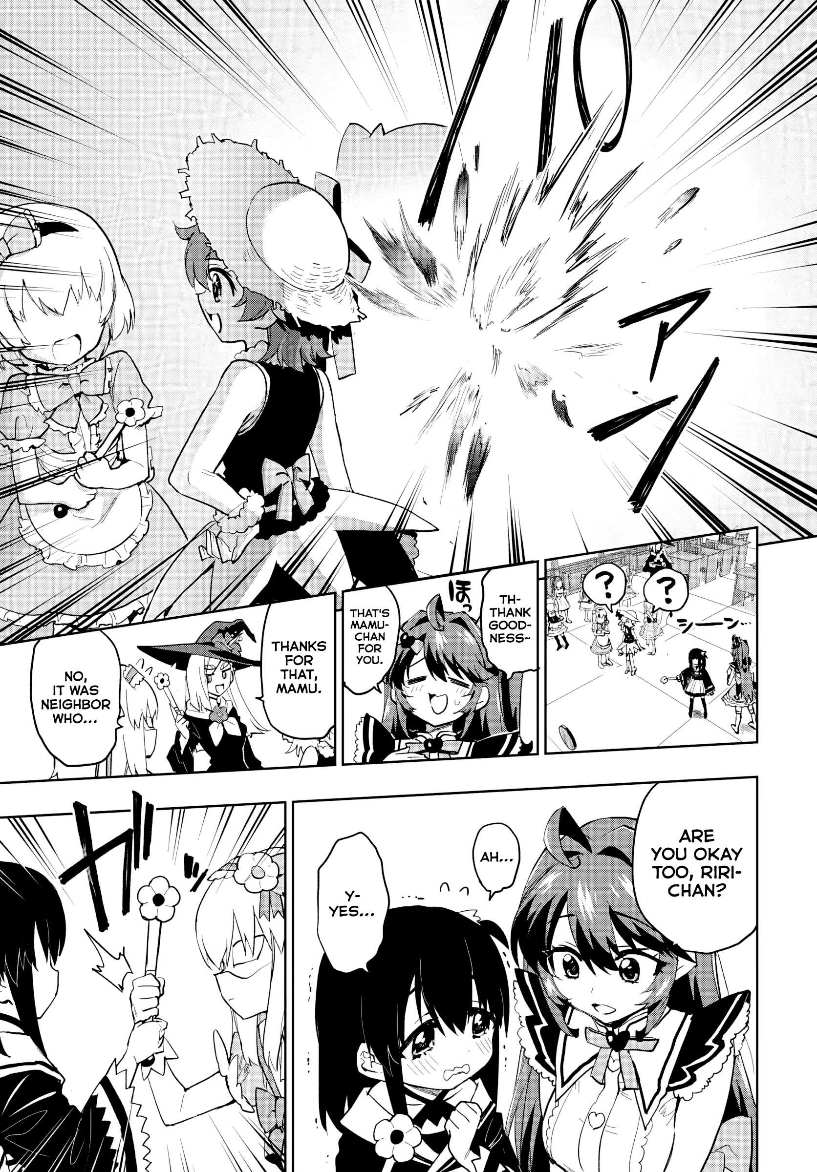 Magical Girl 201 Chapter 35 - Page 17