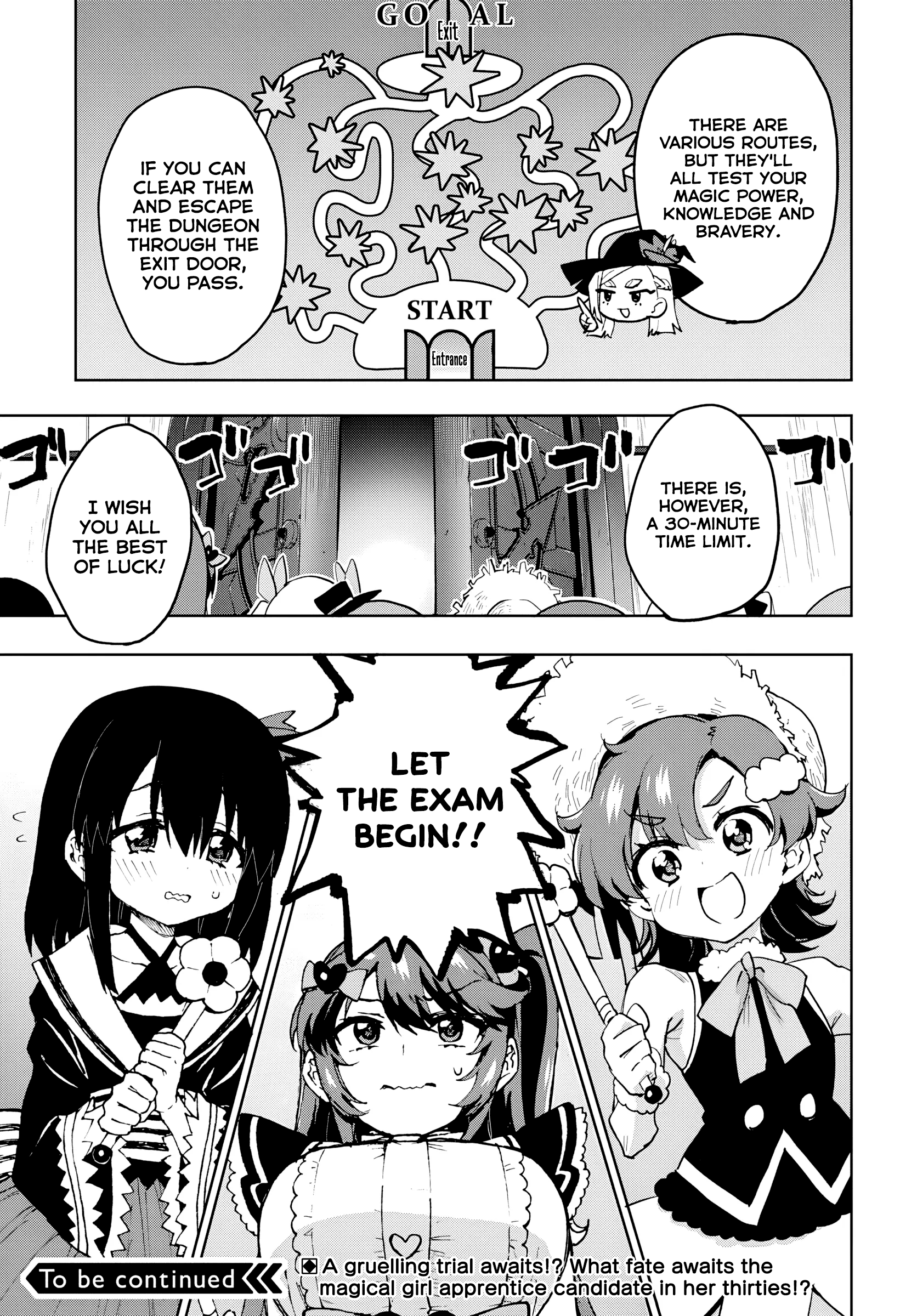 Magical Girl 201 Chapter 35 - Page 19