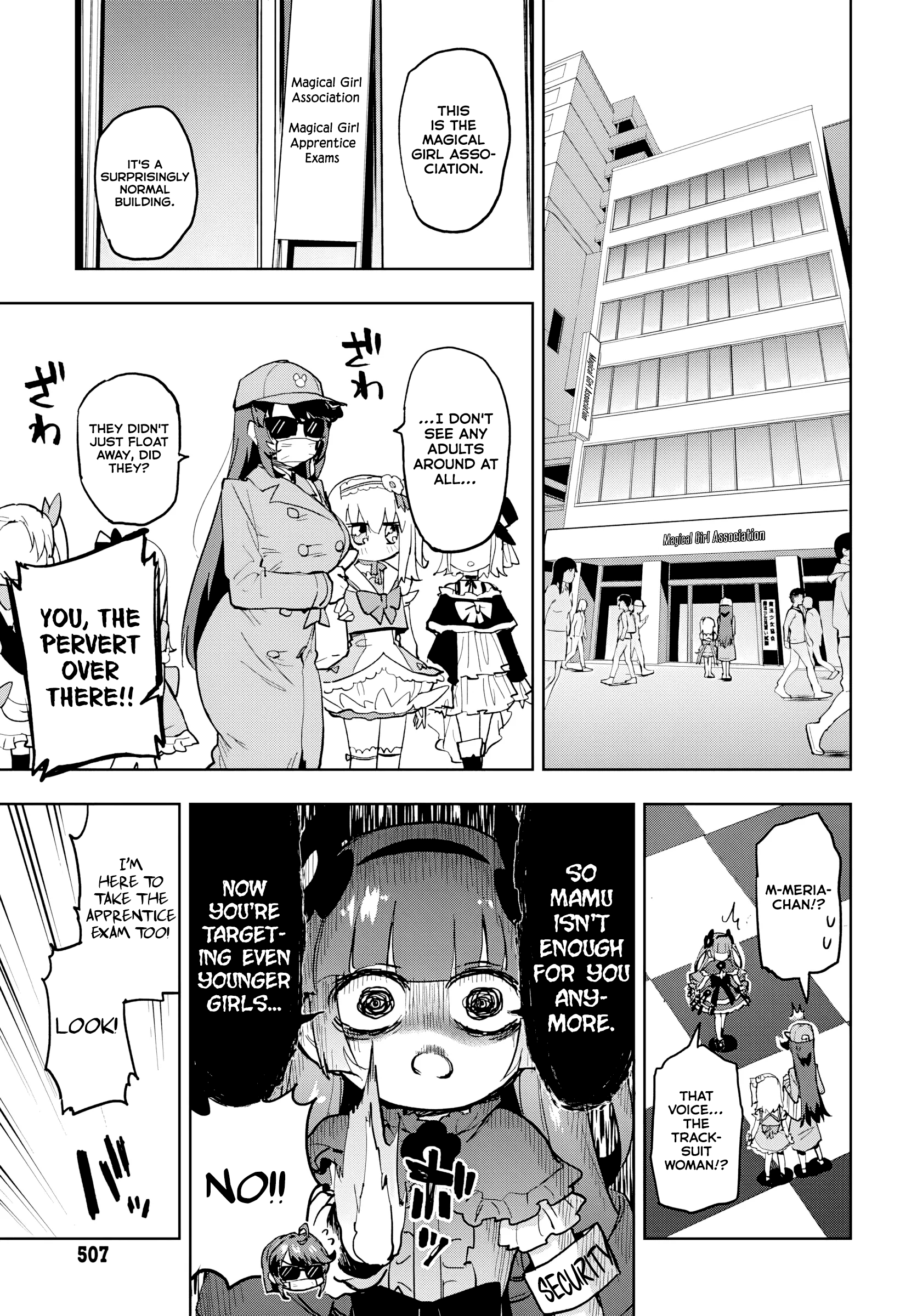 Magical Girl 201 Chapter 35 - Page 3