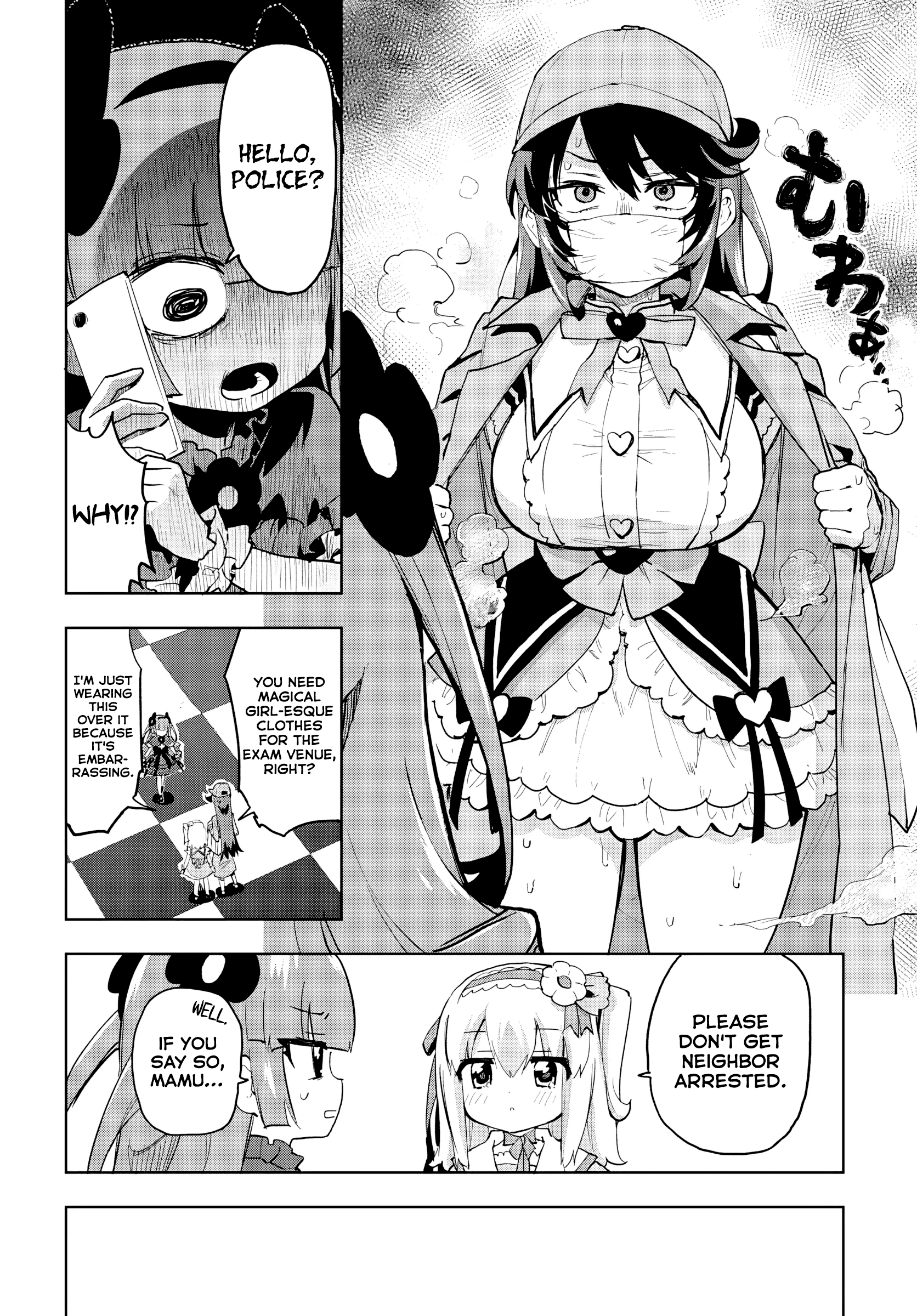 Magical Girl 201 Chapter 35 - Page 4