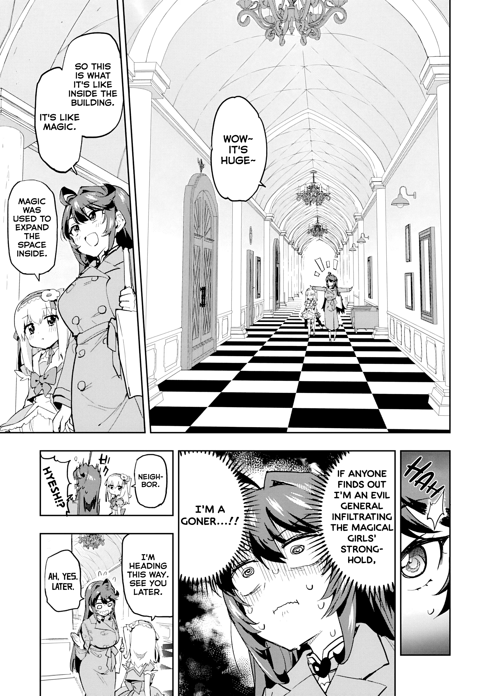 Magical Girl 201 Chapter 35 - Page 5