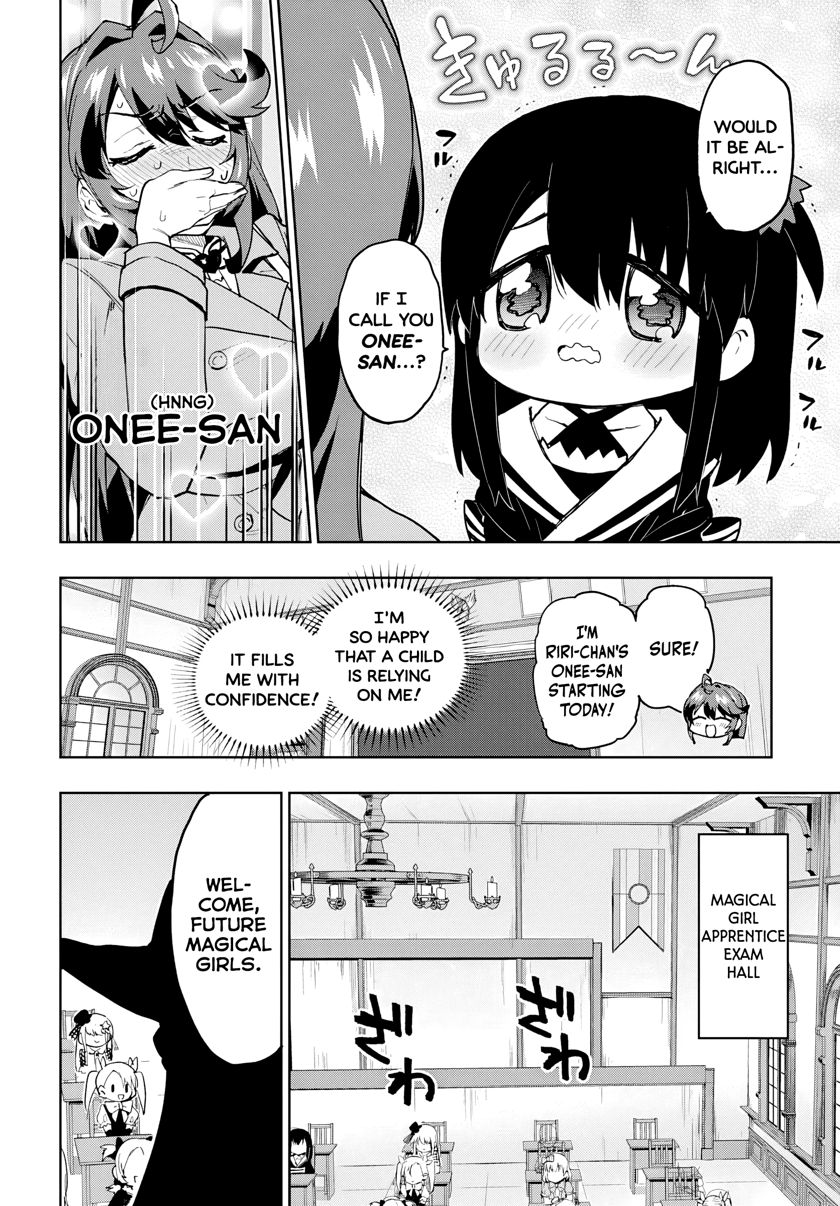 Magical Girl 201 Chapter 35 - Page 8