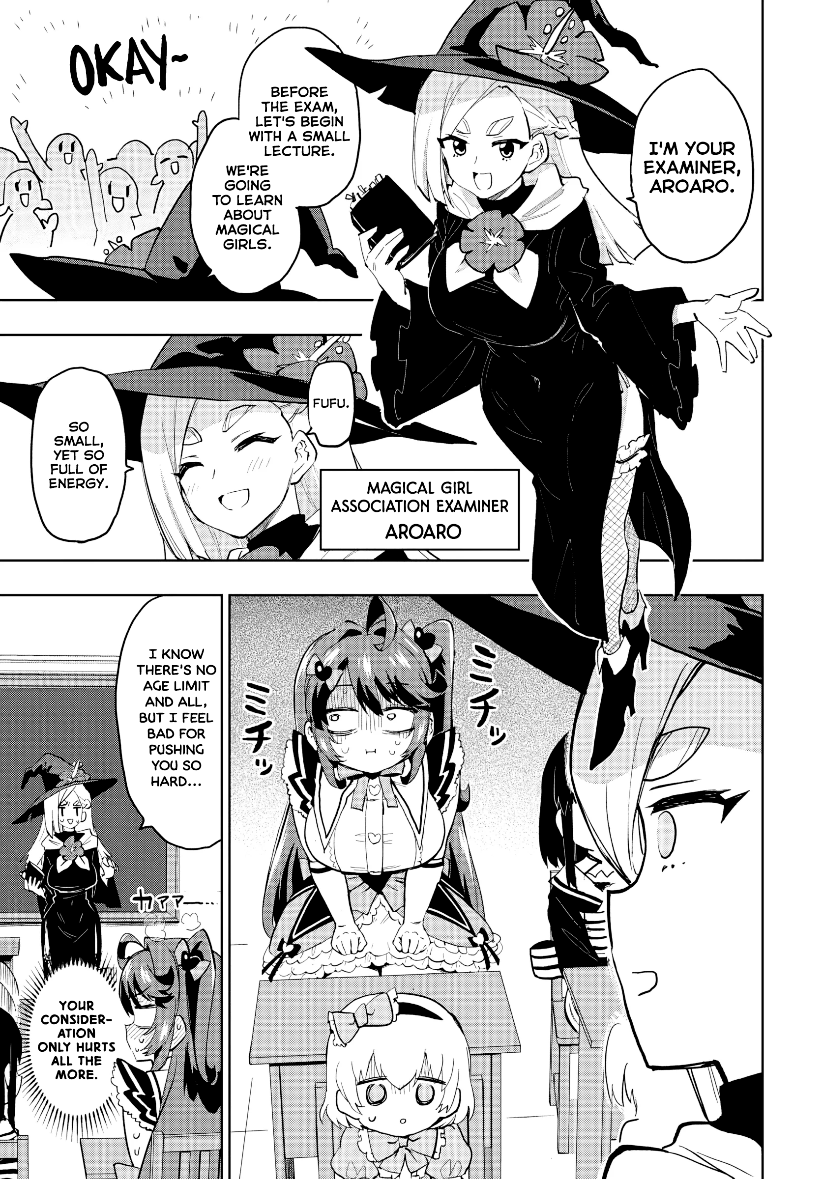 Magical Girl 201 Chapter 35 - Page 9