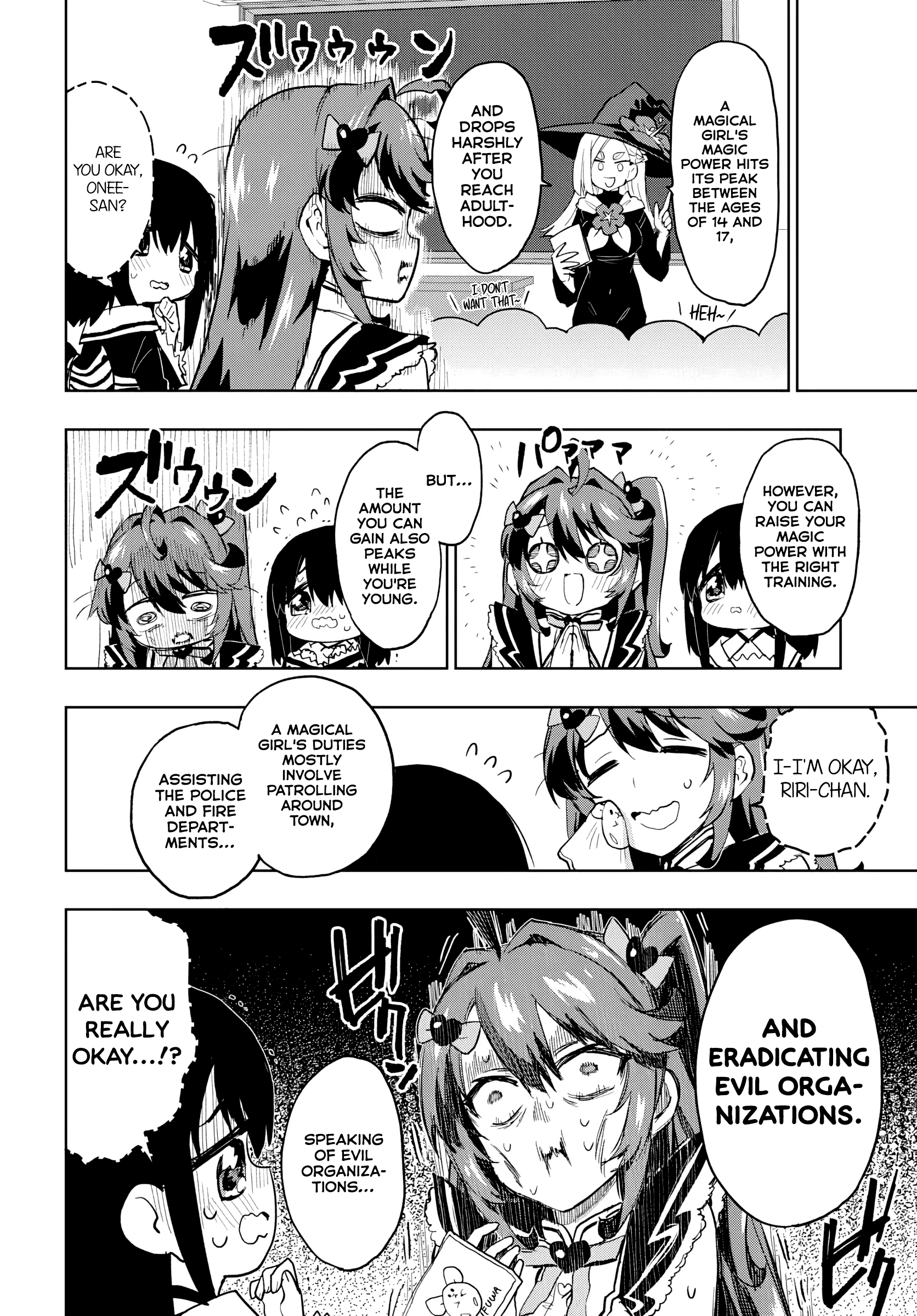 Magical Girl 201 Chapter 35 - Page 10