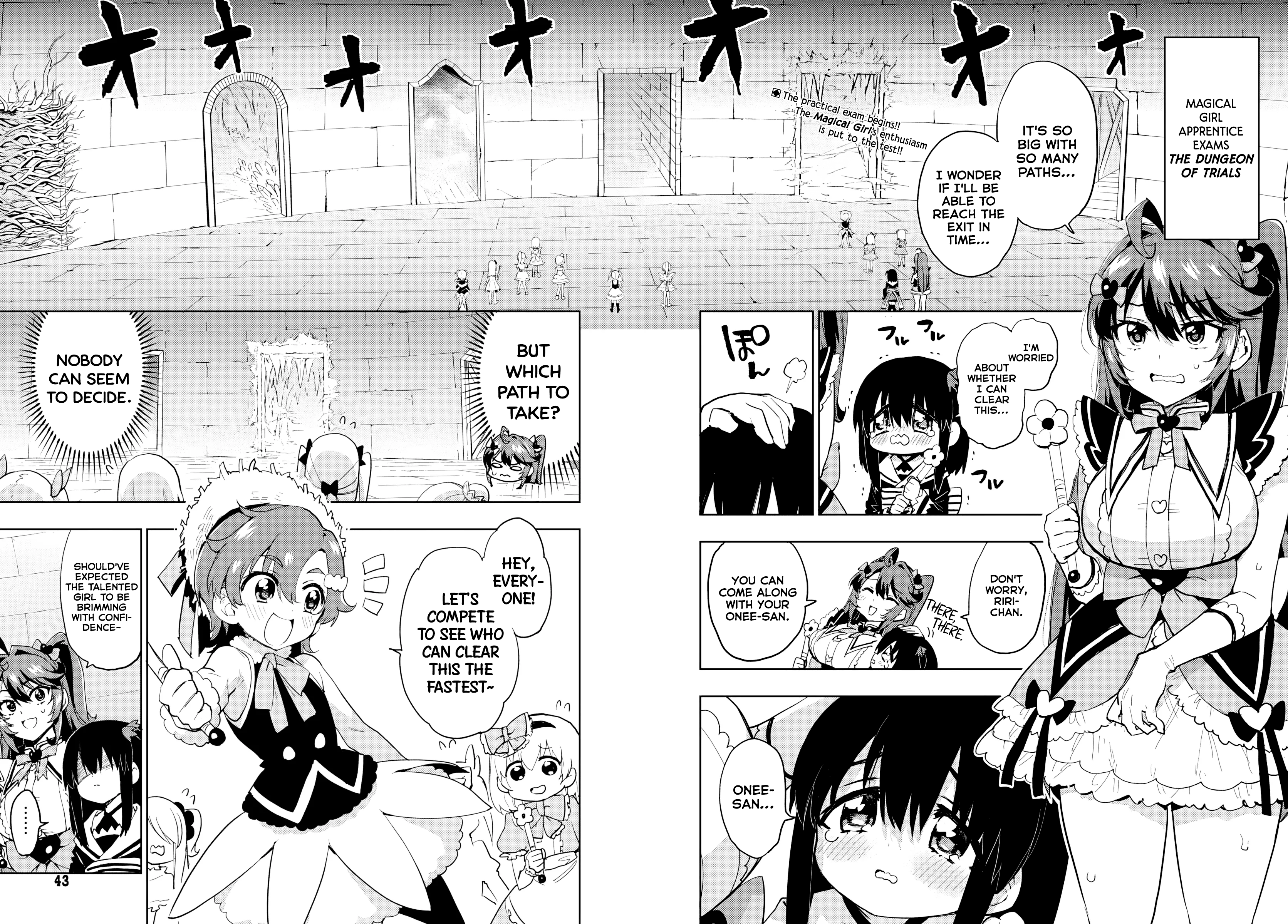 Magical Girl 201 Chapter 36 - Page 2