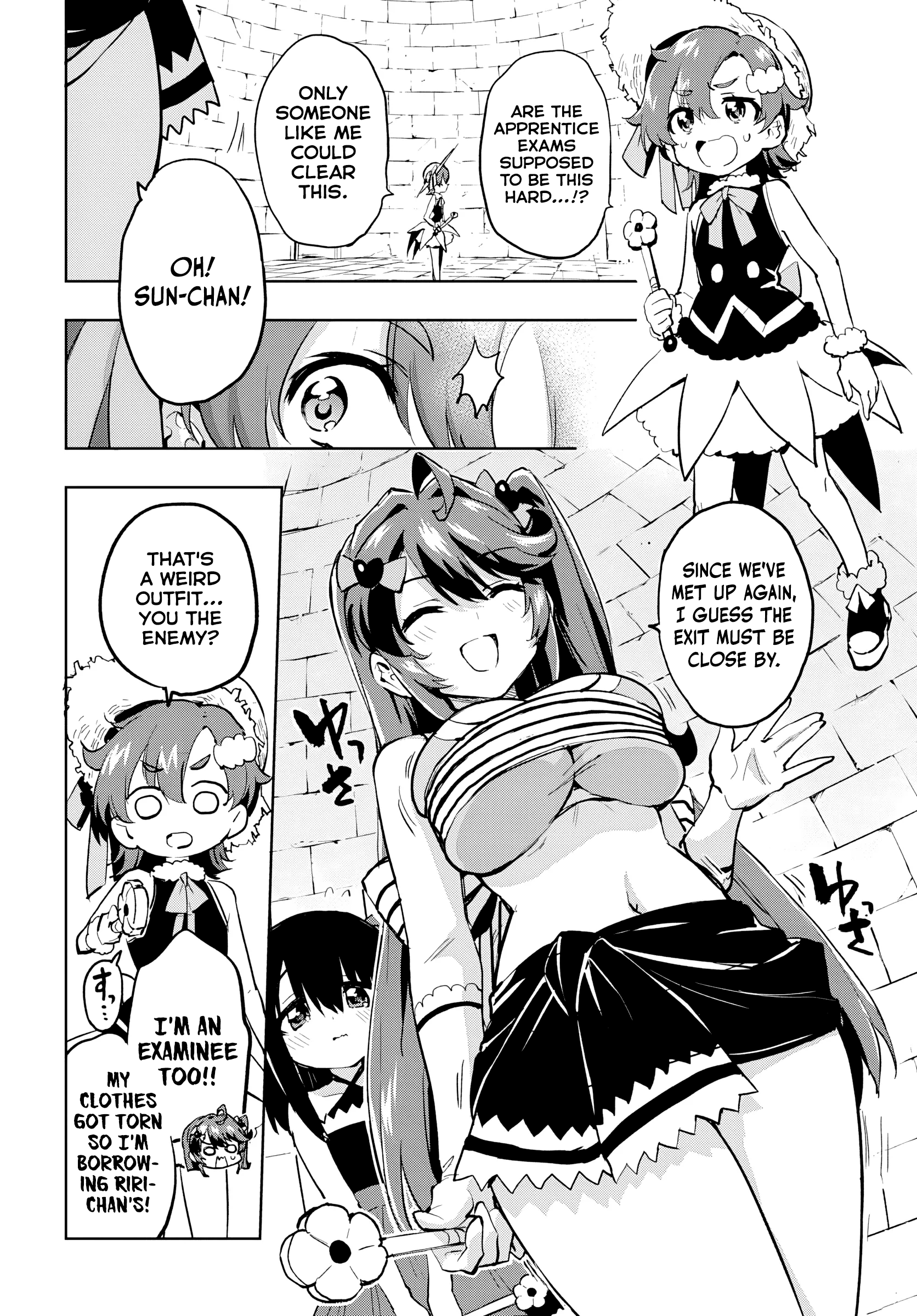 Magical Girl 201 Chapter 36 - Page 11