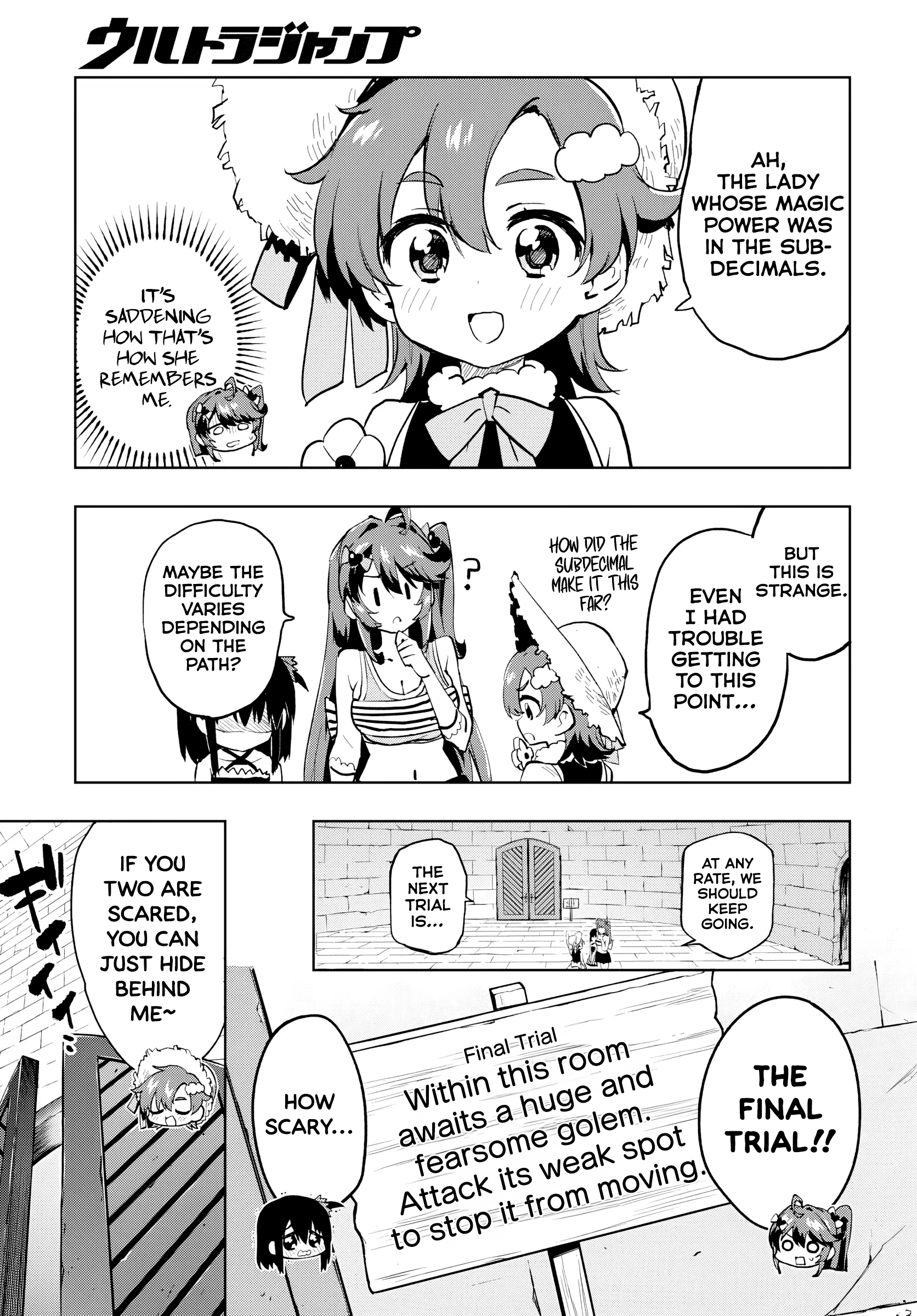 Magical Girl 201 Chapter 36 - Page 12