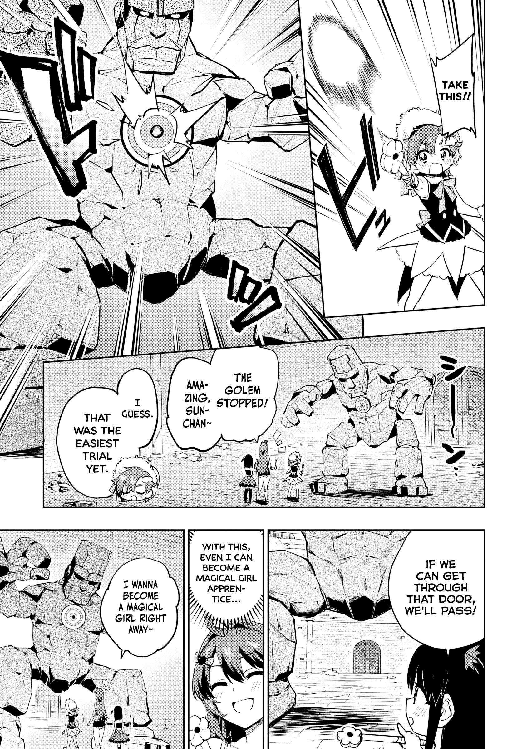 Magical Girl 201 Chapter 36 - Page 14