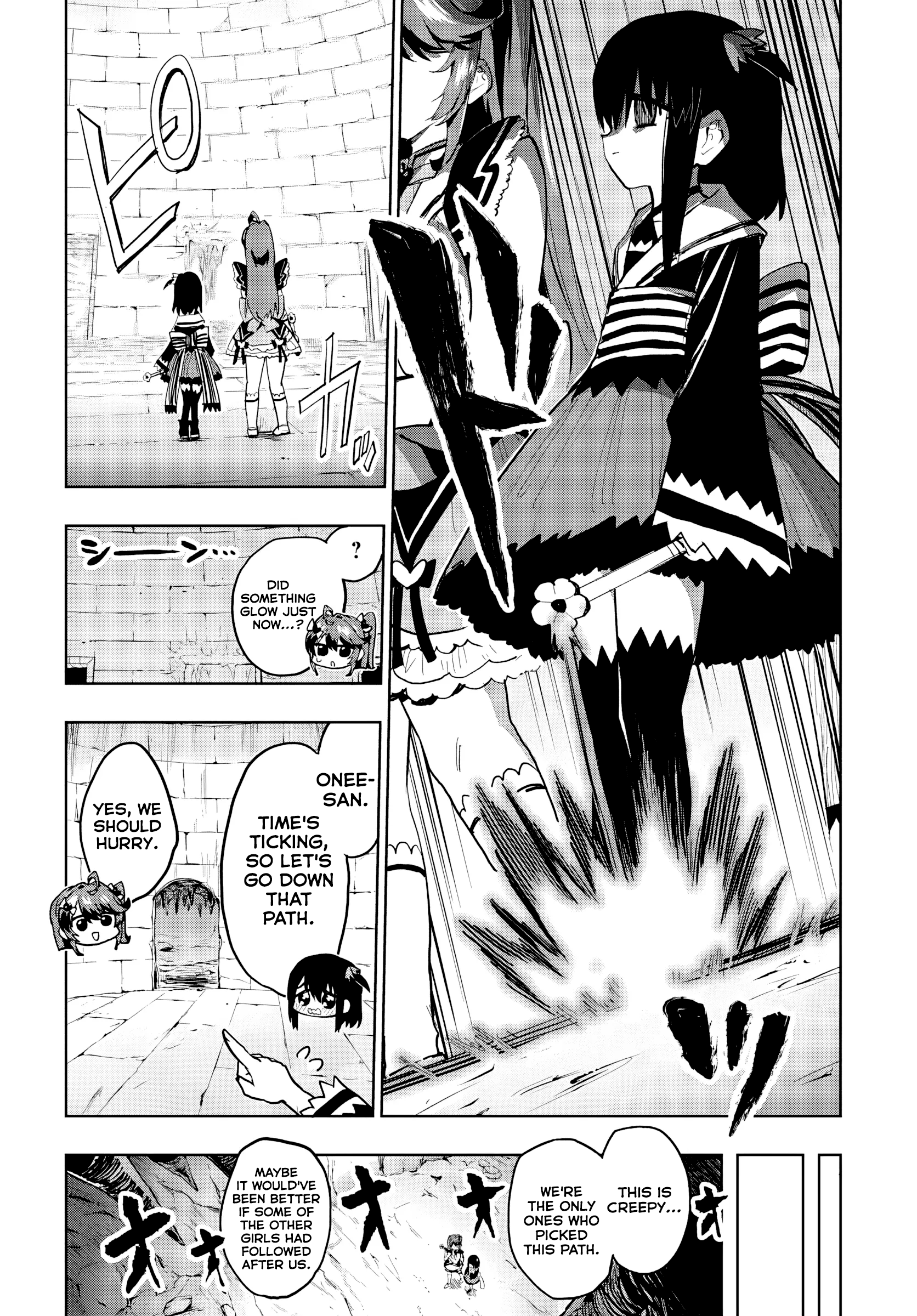 Magical Girl 201 Chapter 36 - Page 3