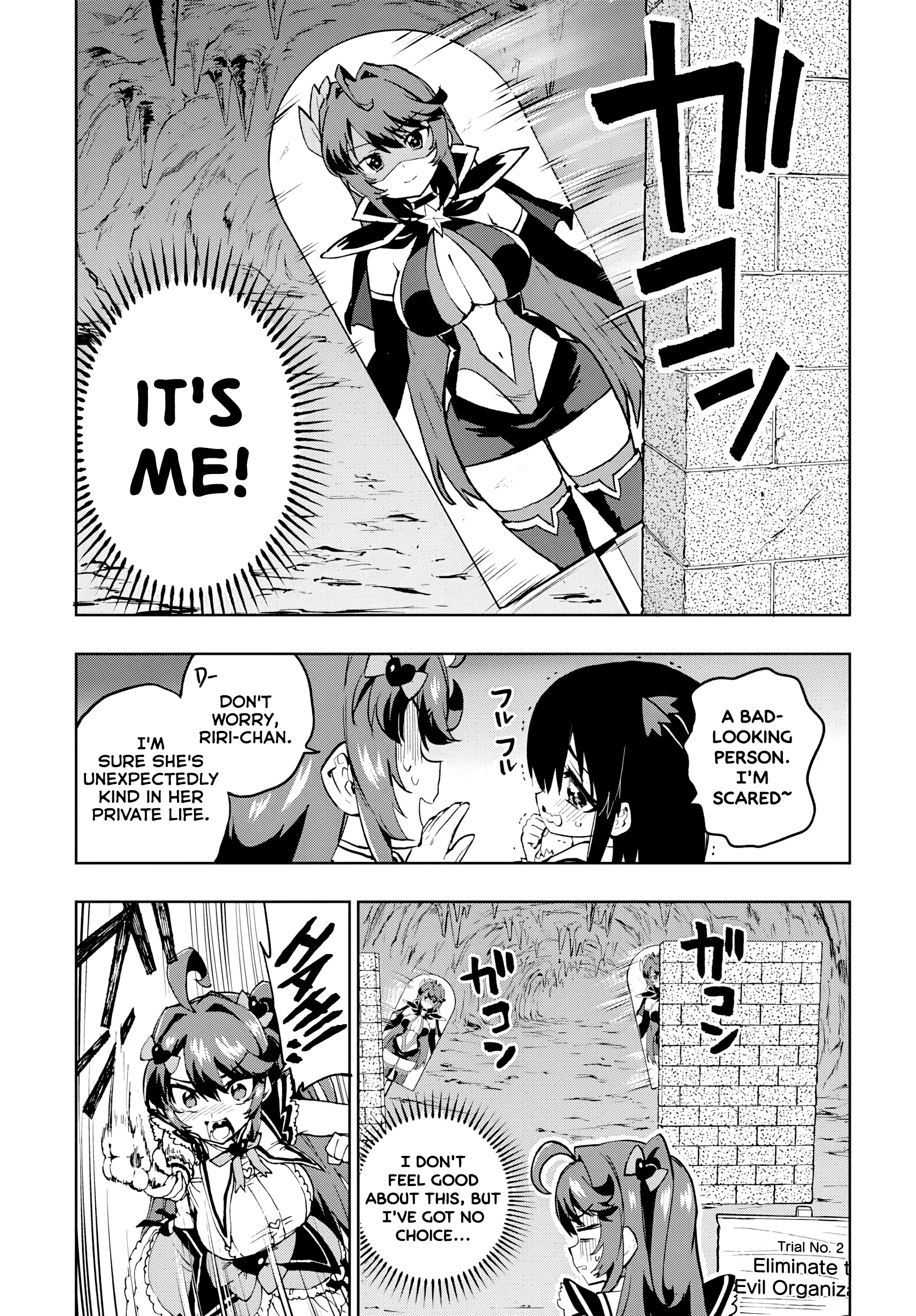 Magical Girl 201 Chapter 36 - Page 8