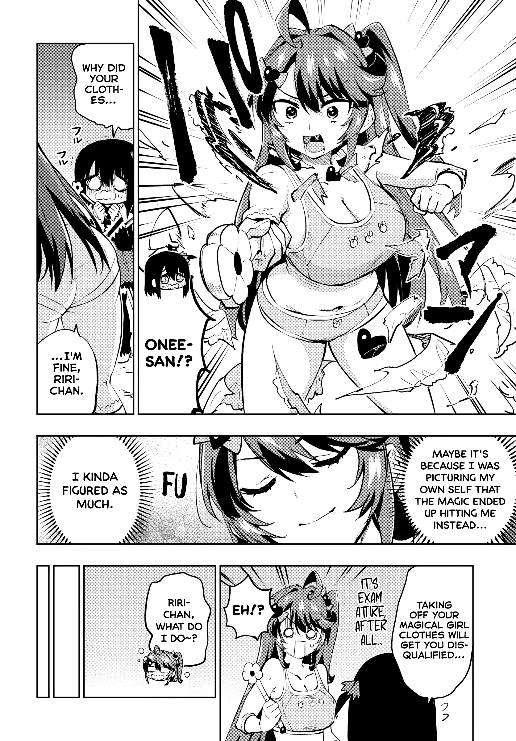 Magical Girl 201 Chapter 36 - Page 9