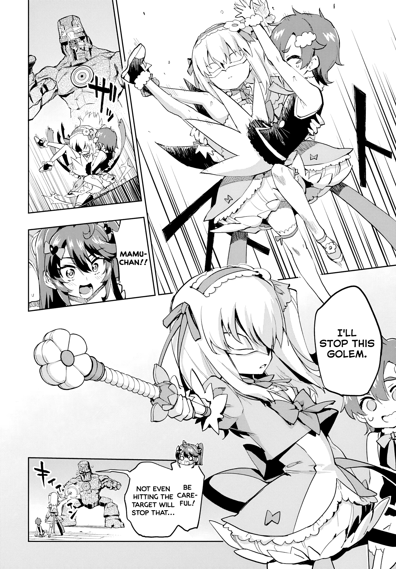 Magical Girl 201 Chapter 37 - Page 12