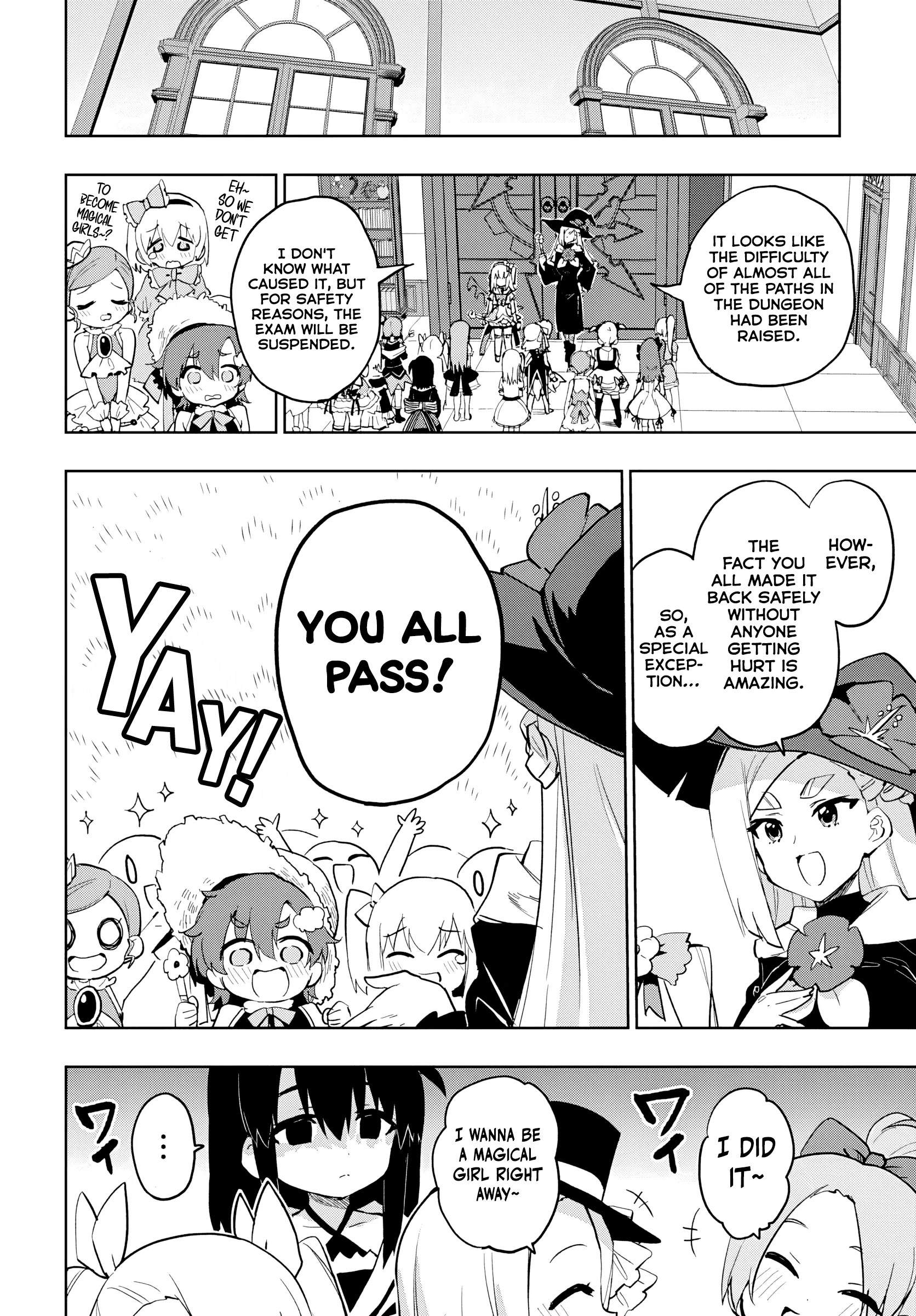 Magical Girl 201 Chapter 37 - Page 14