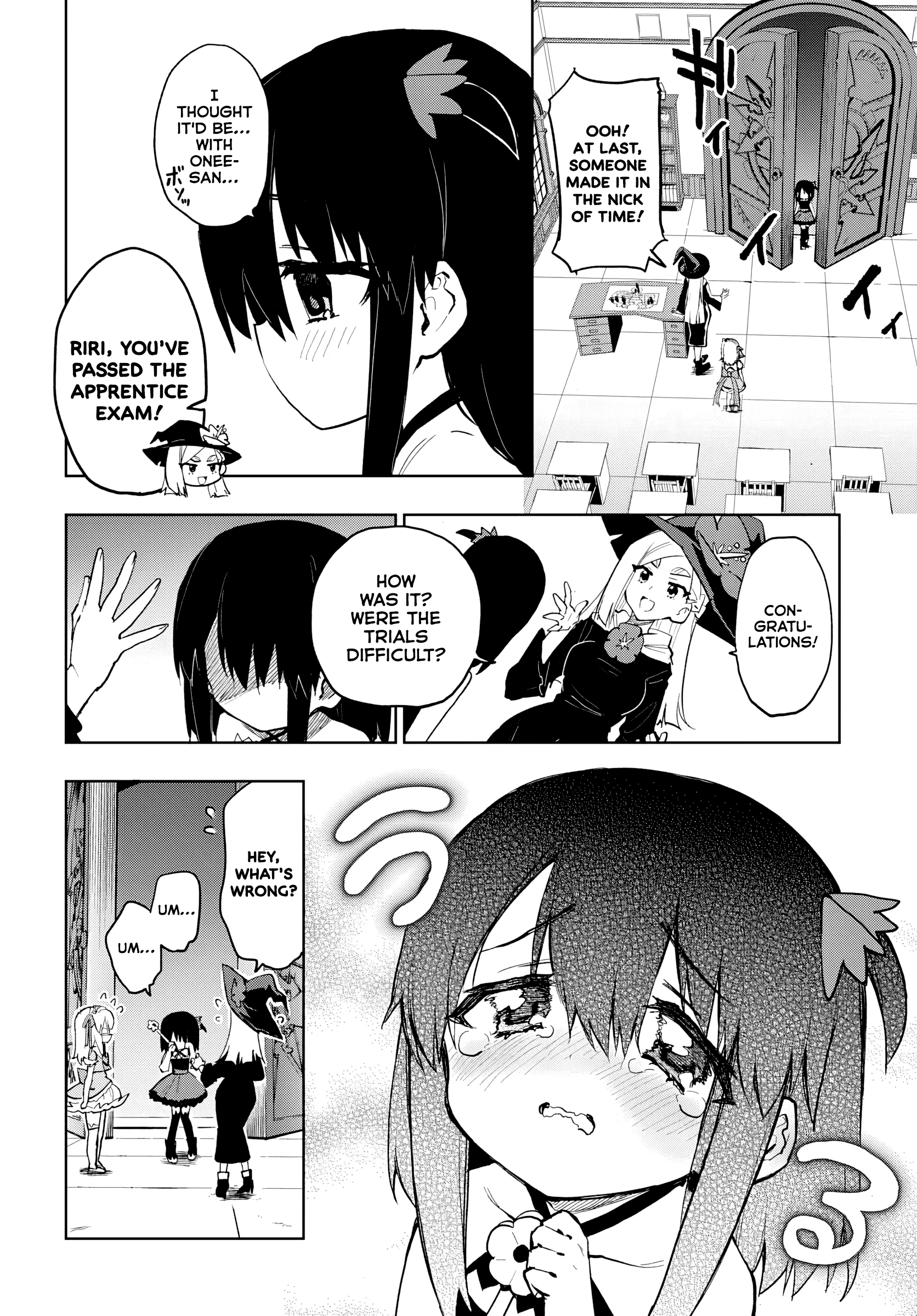 Magical Girl 201 Chapter 37 - Page 6
