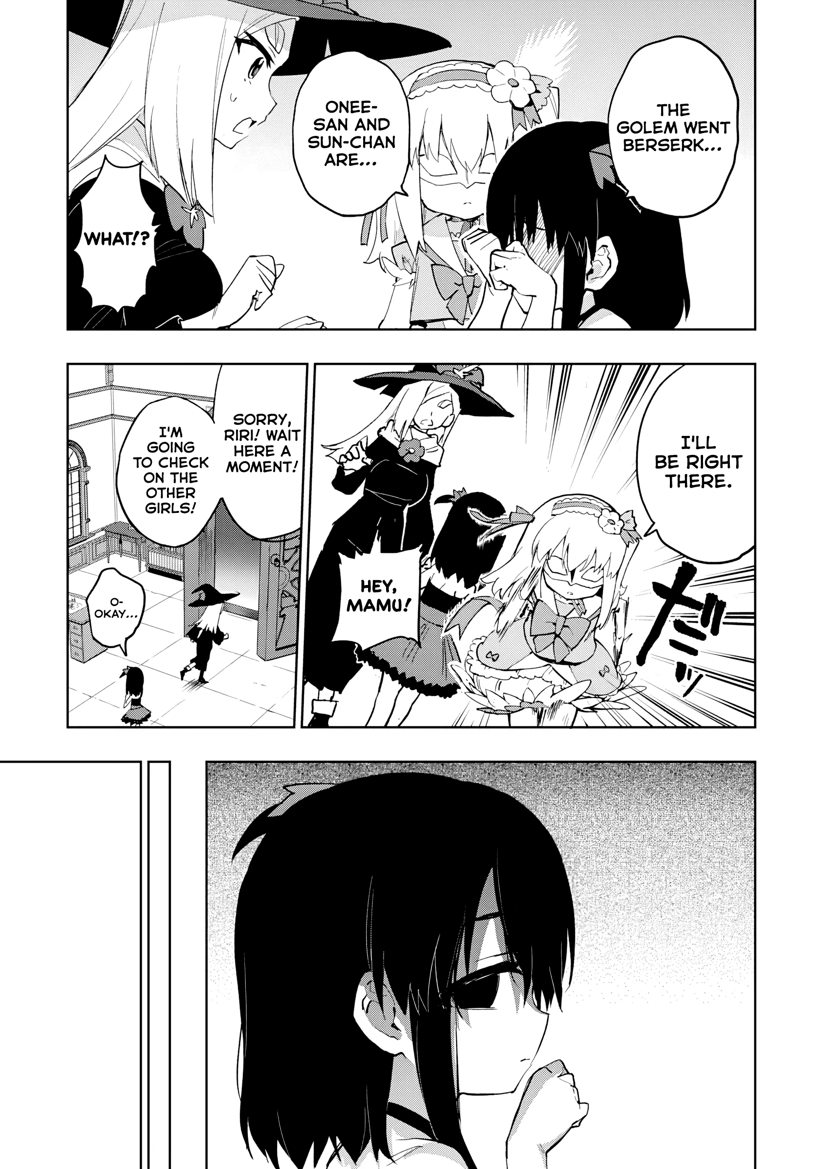 Magical Girl 201 Chapter 37 - Page 7