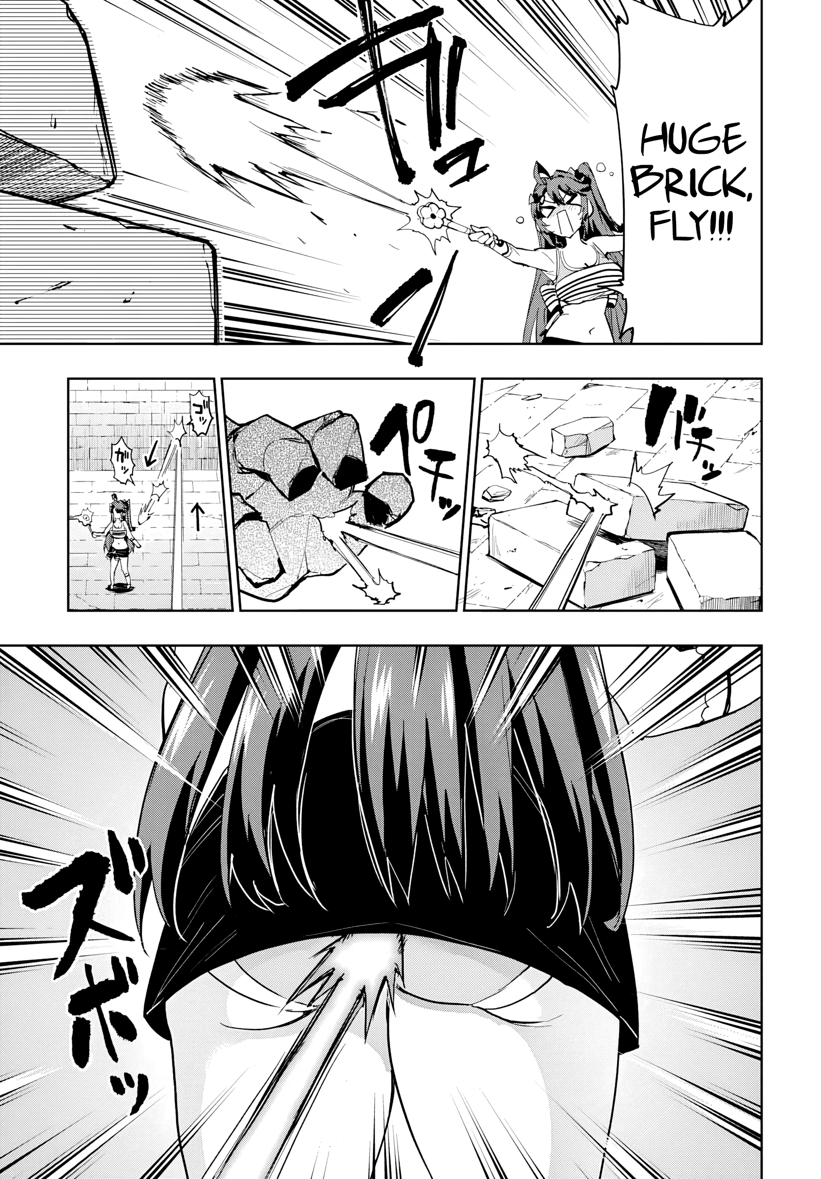 Magical Girl 201 Chapter 37 - Page 9