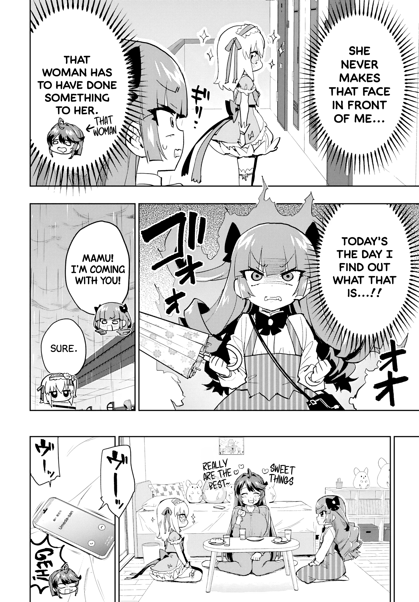Magical Girl 201 Chapter 38 - Page 2