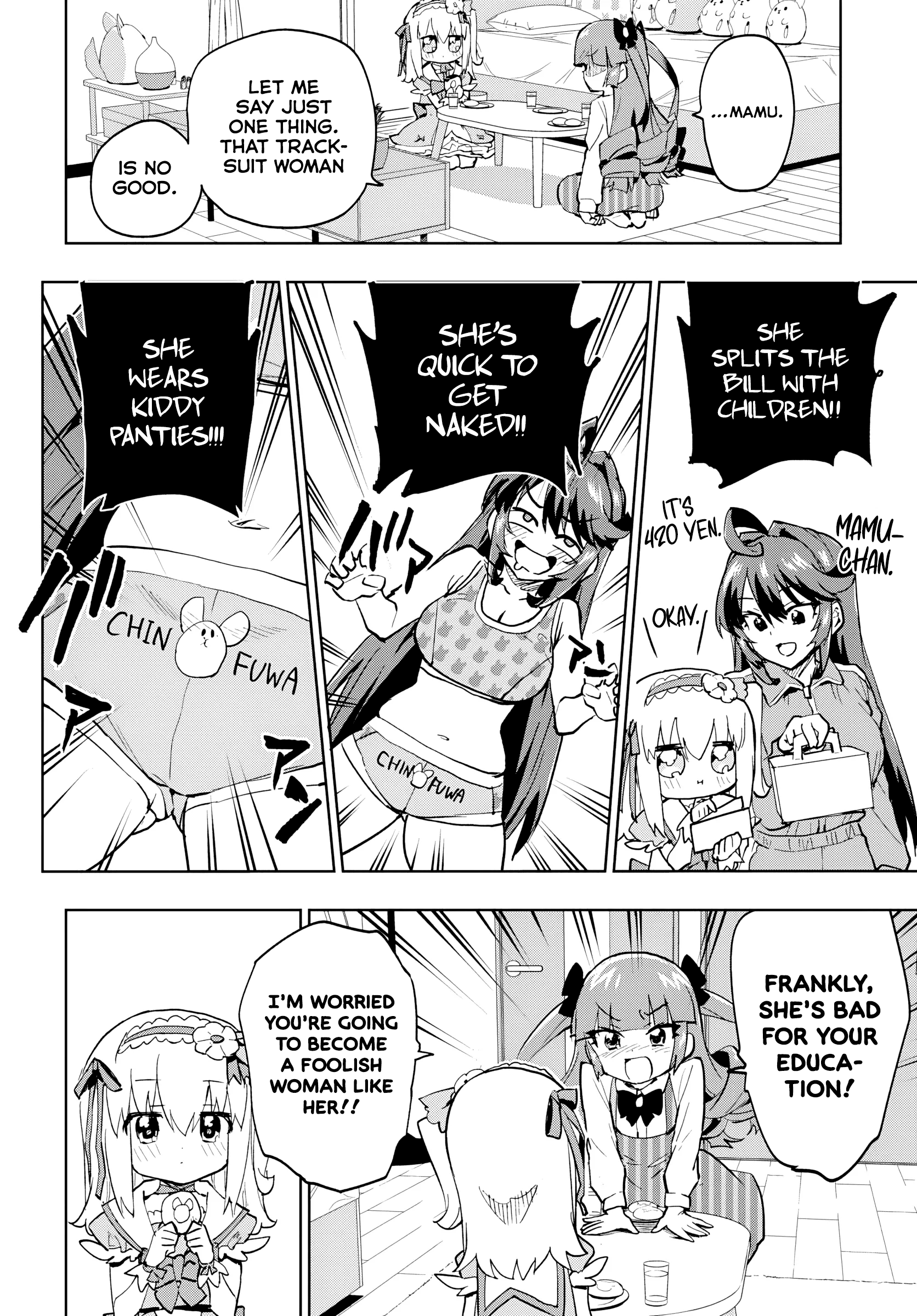 Magical Girl 201 Chapter 38 - Page 8