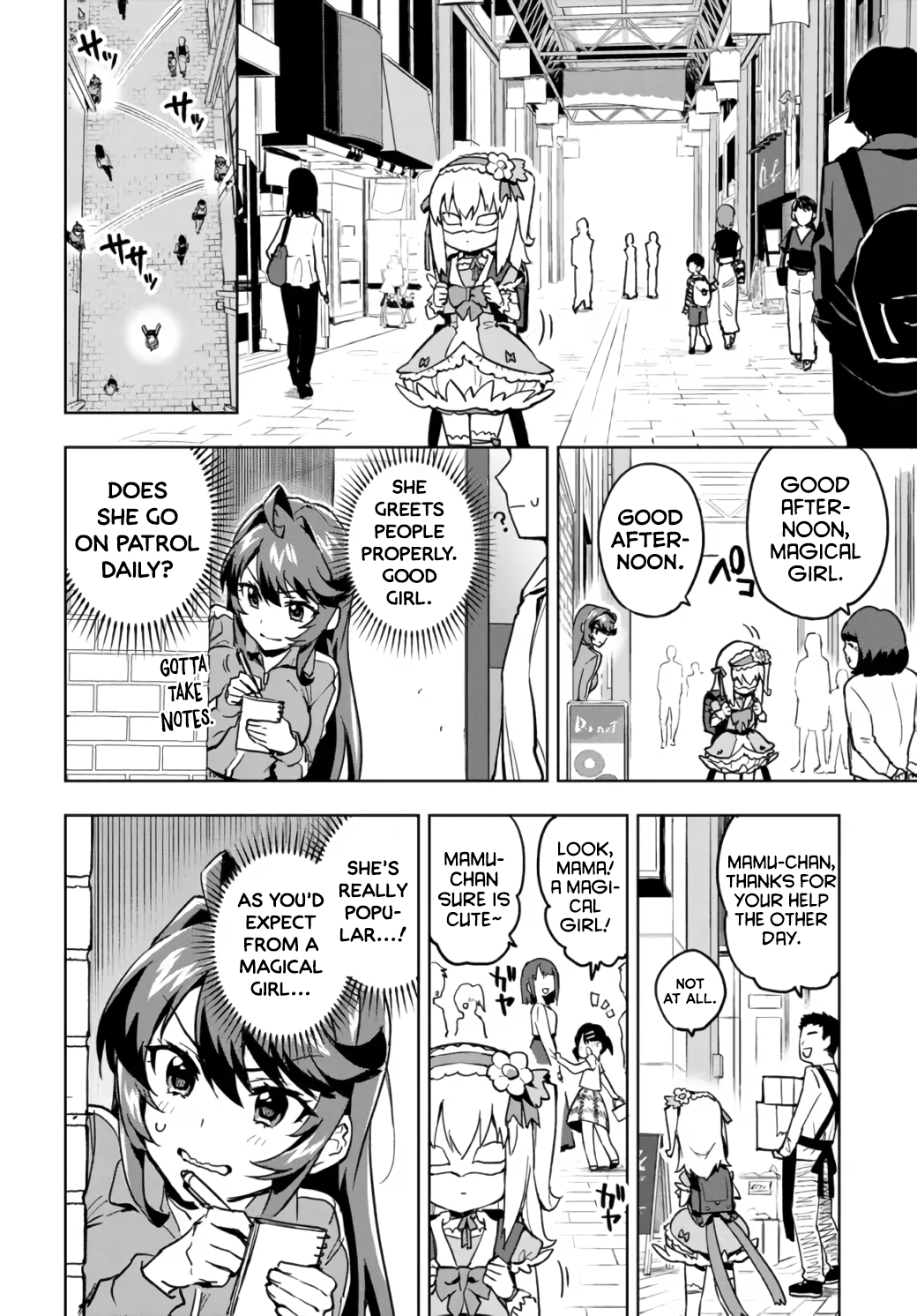 Magical Girl 201 Chapter 4 - Page 4