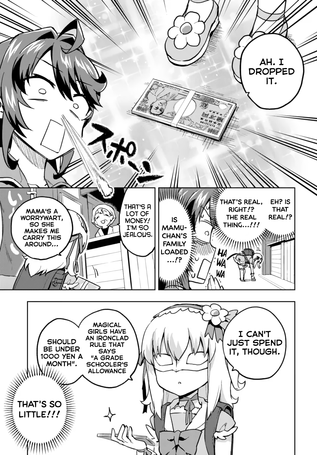 Magical Girl 201 Chapter 4 - Page 7