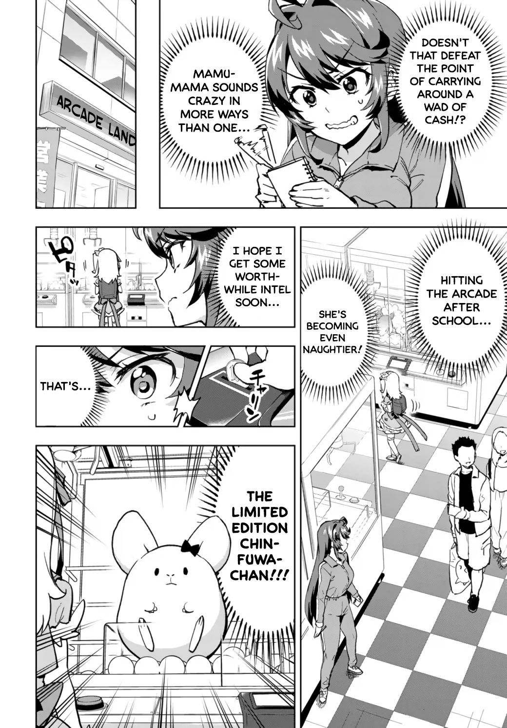 Magical Girl 201 Chapter 4 - Page 8