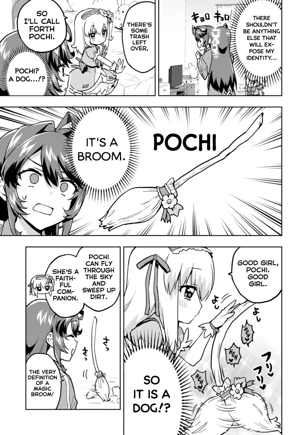Magical Girl 201 Chapter 5 - Page 13