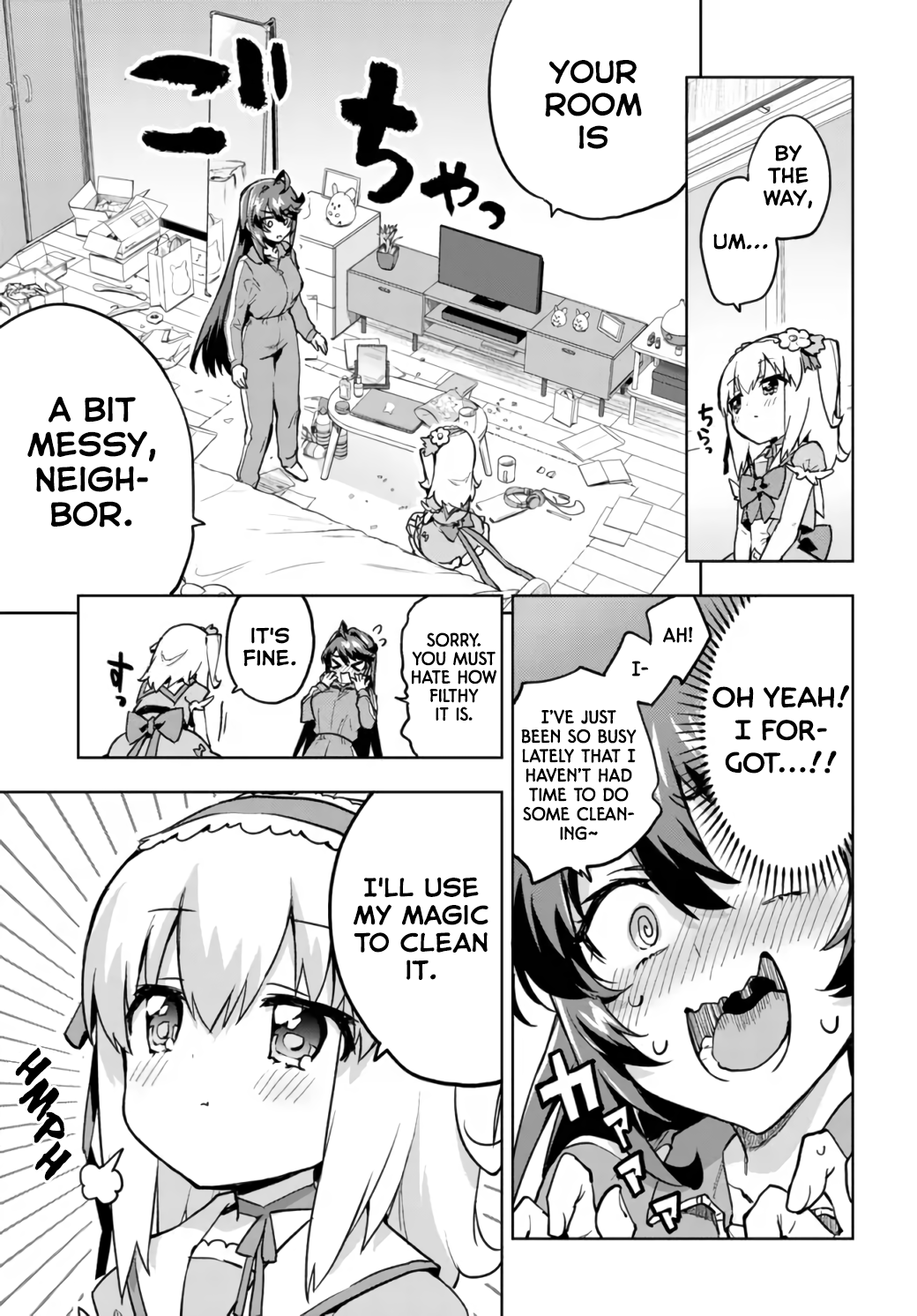 Magical Girl 201 Chapter 5 - Page 9